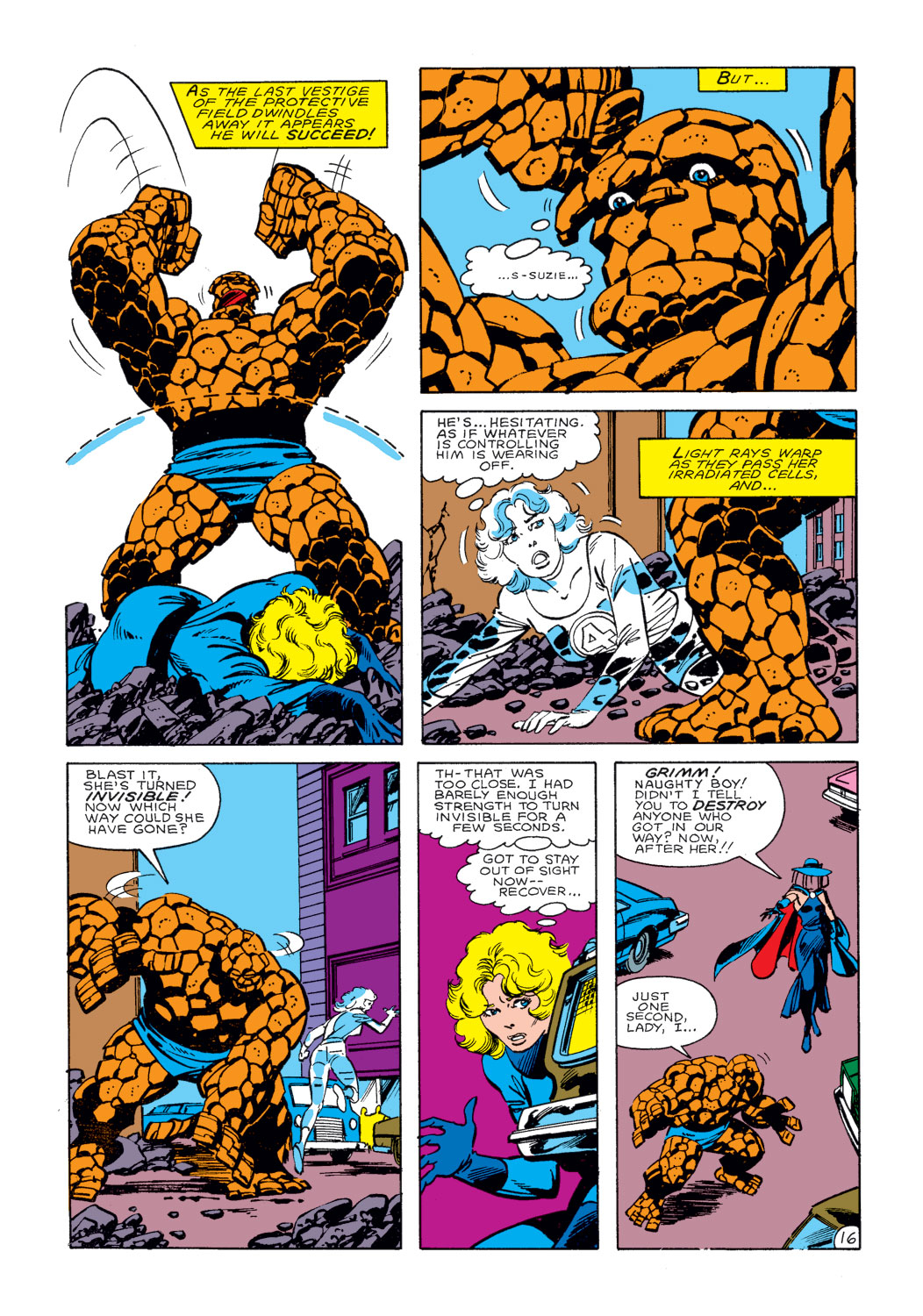 Fantastic Four (1961) issue 266 - Page 17