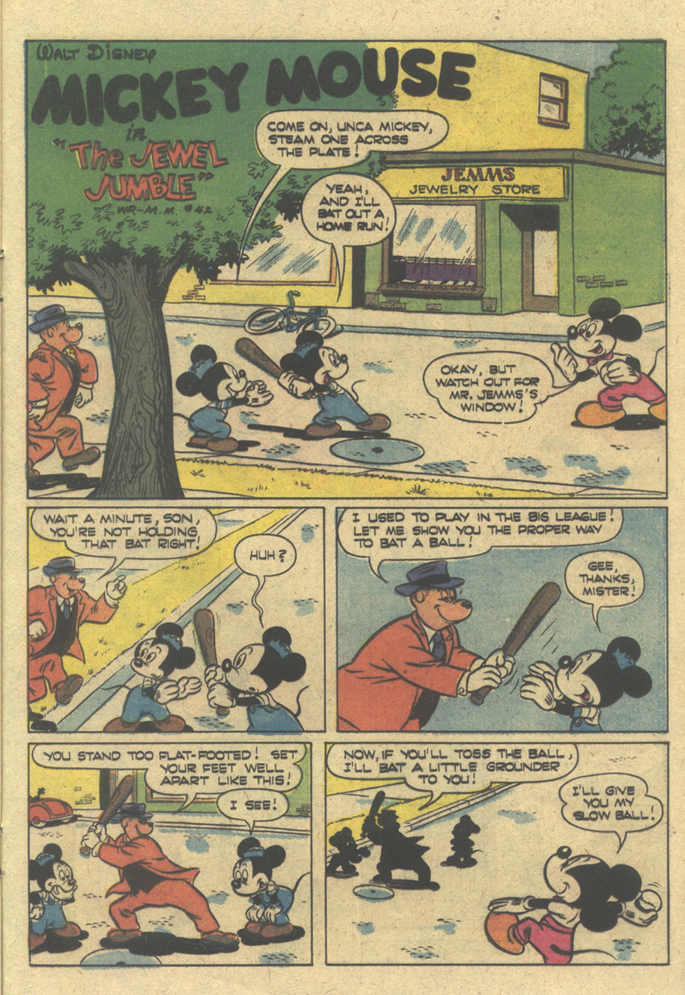 Read online Walt Disney's Mickey Mouse comic -  Issue #211 - 21
