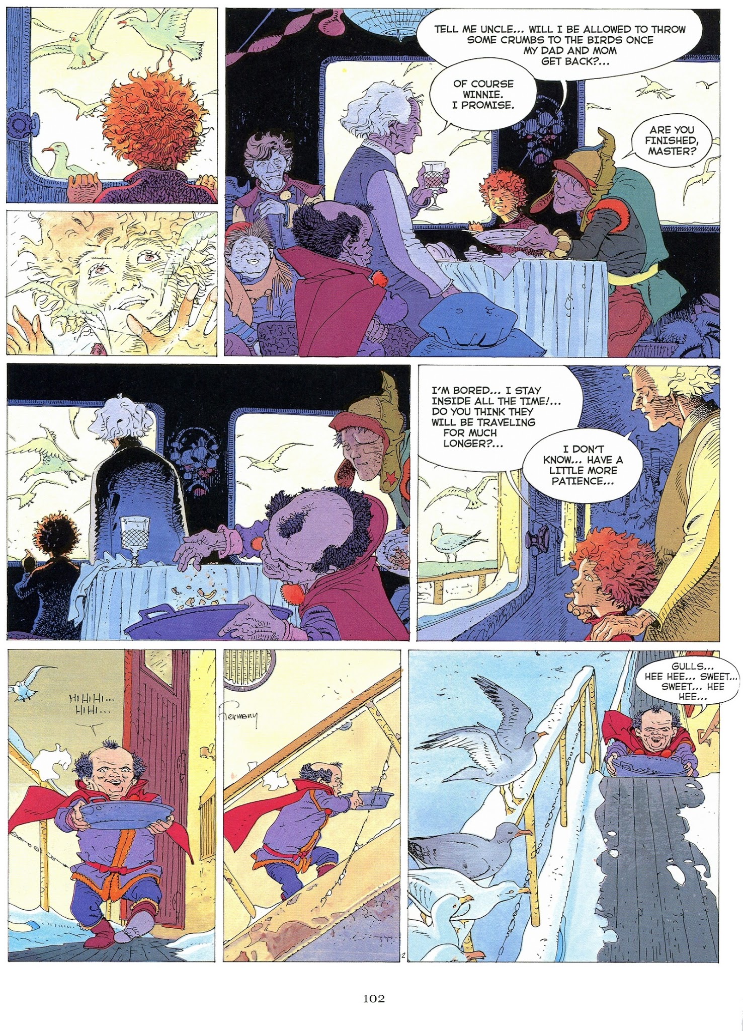 Read online Jeremiah by Hermann comic -  Issue # TPB 3 - 103