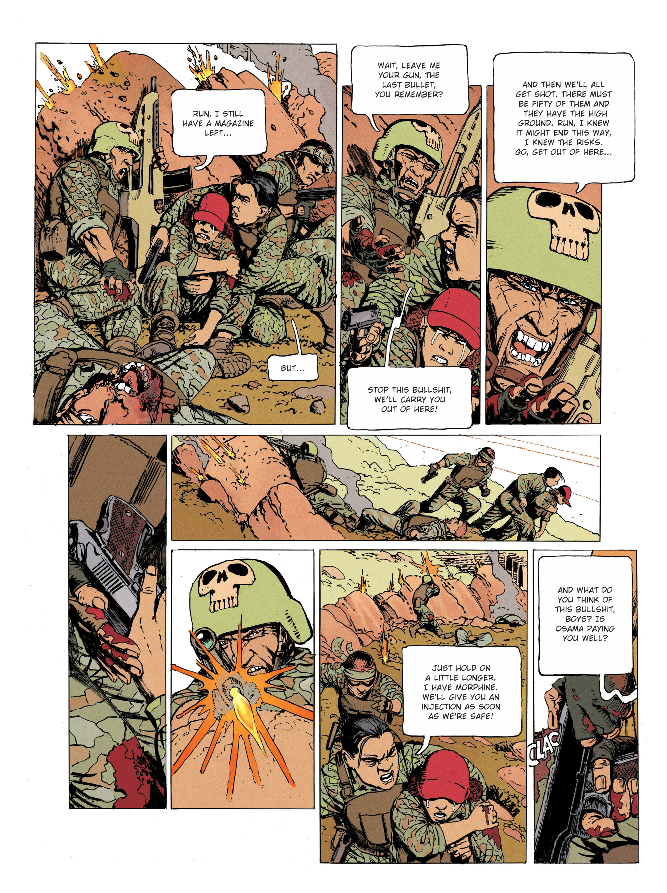 Read online D-Day comic -  Issue #29 - 62