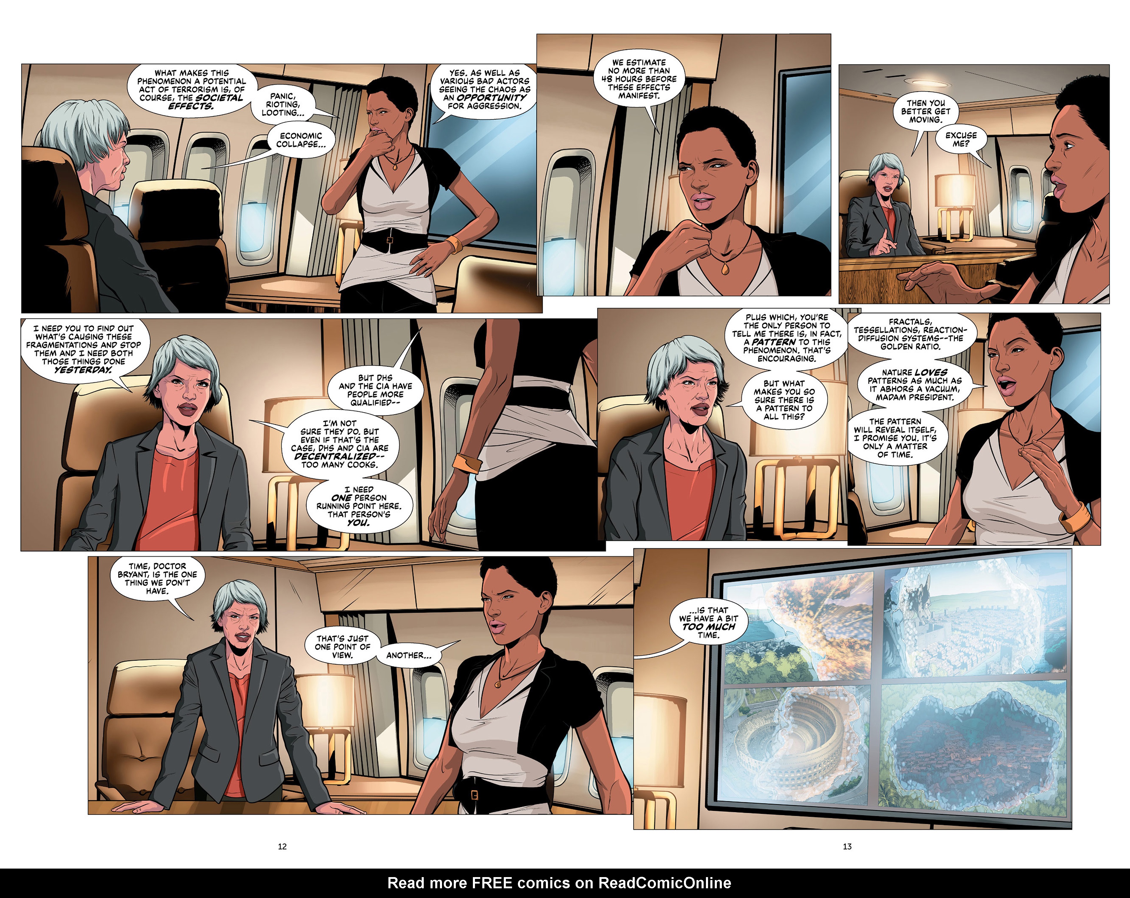 Read online Fragmentation comic -  Issue # TPB - 12