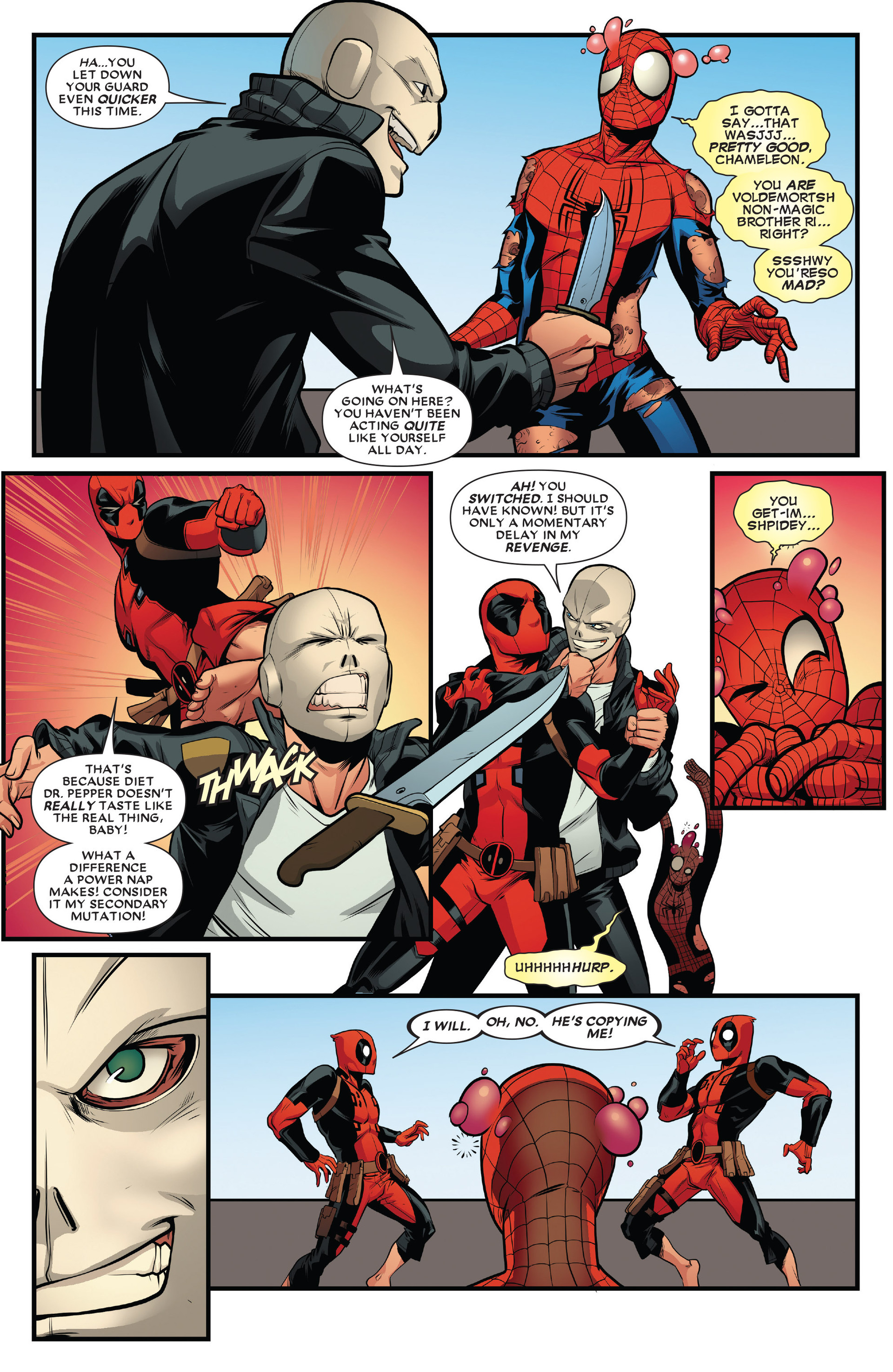 Read online Deadpool (2013) comic -  Issue # Annual 2 - 29