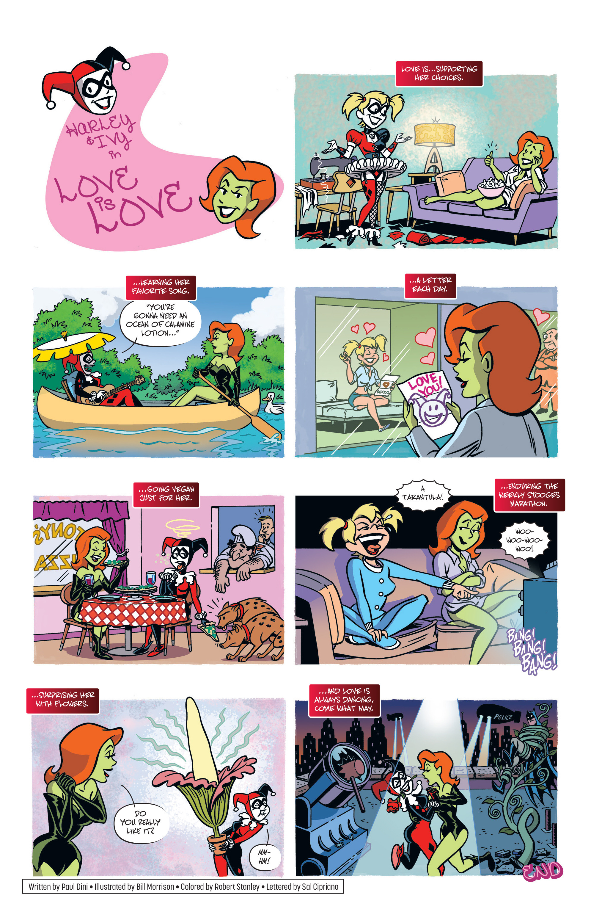 Read online Love Is Love comic -  Issue # TPB - 9