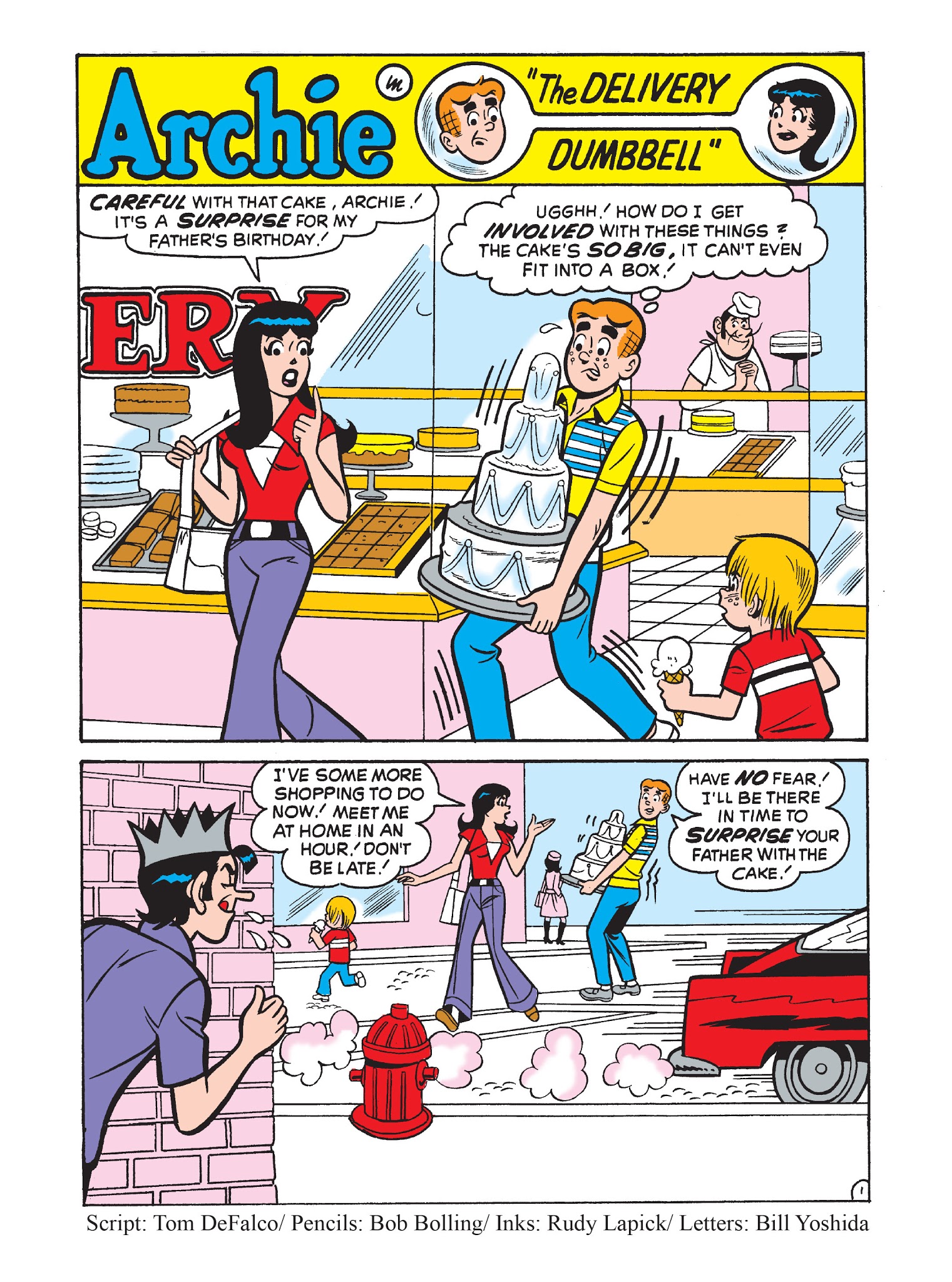 Read online Archie 75th Anniversary Digest comic -  Issue #6 - 173