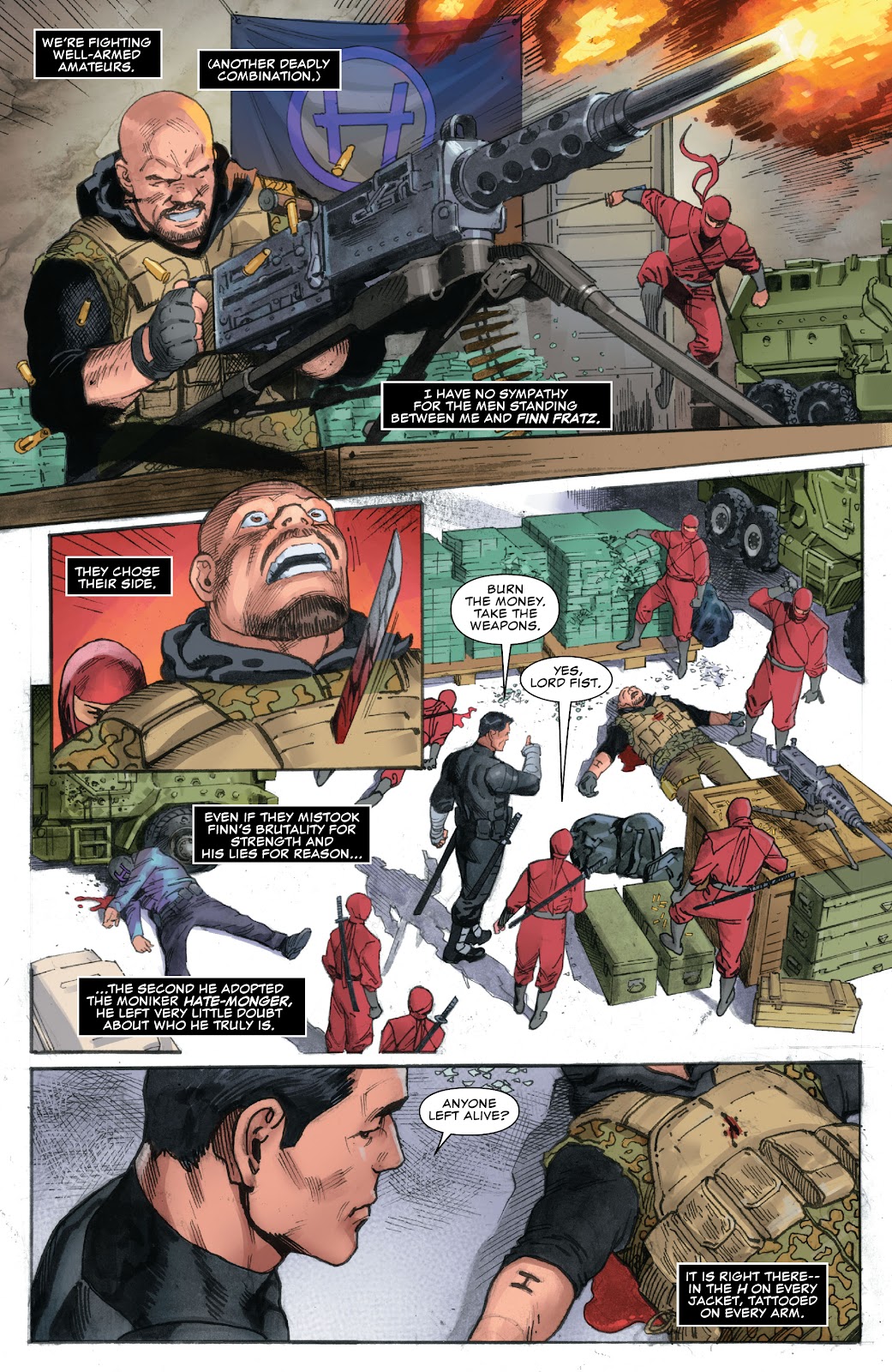 Punisher War Journal: Blitz issue 1 - Page 5