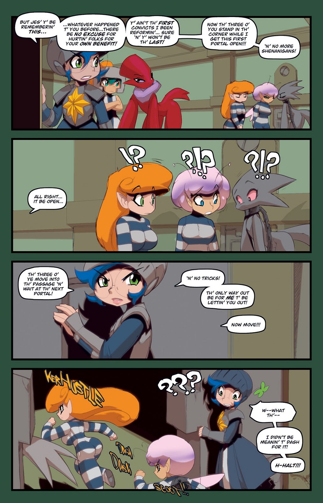 Gold Digger (1999) issue 129 - Page 21