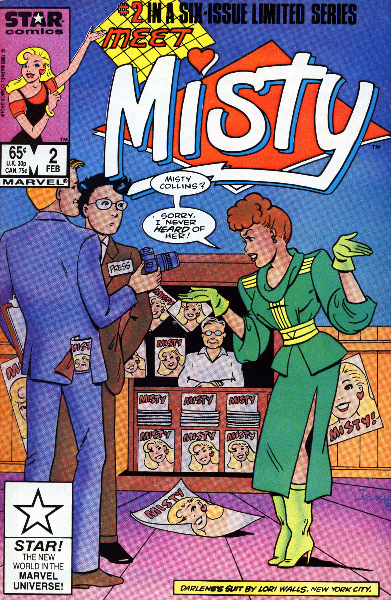 Read online Misty (1985) comic -  Issue #2 - 1
