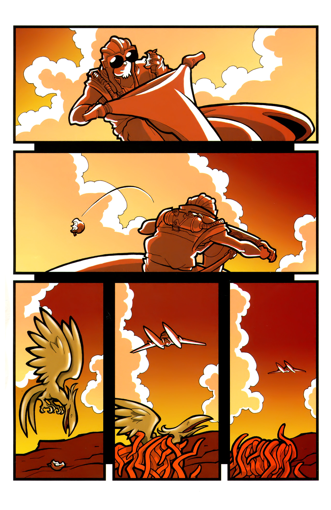 Read online Flight comic -  Issue # TPB 1 - 152