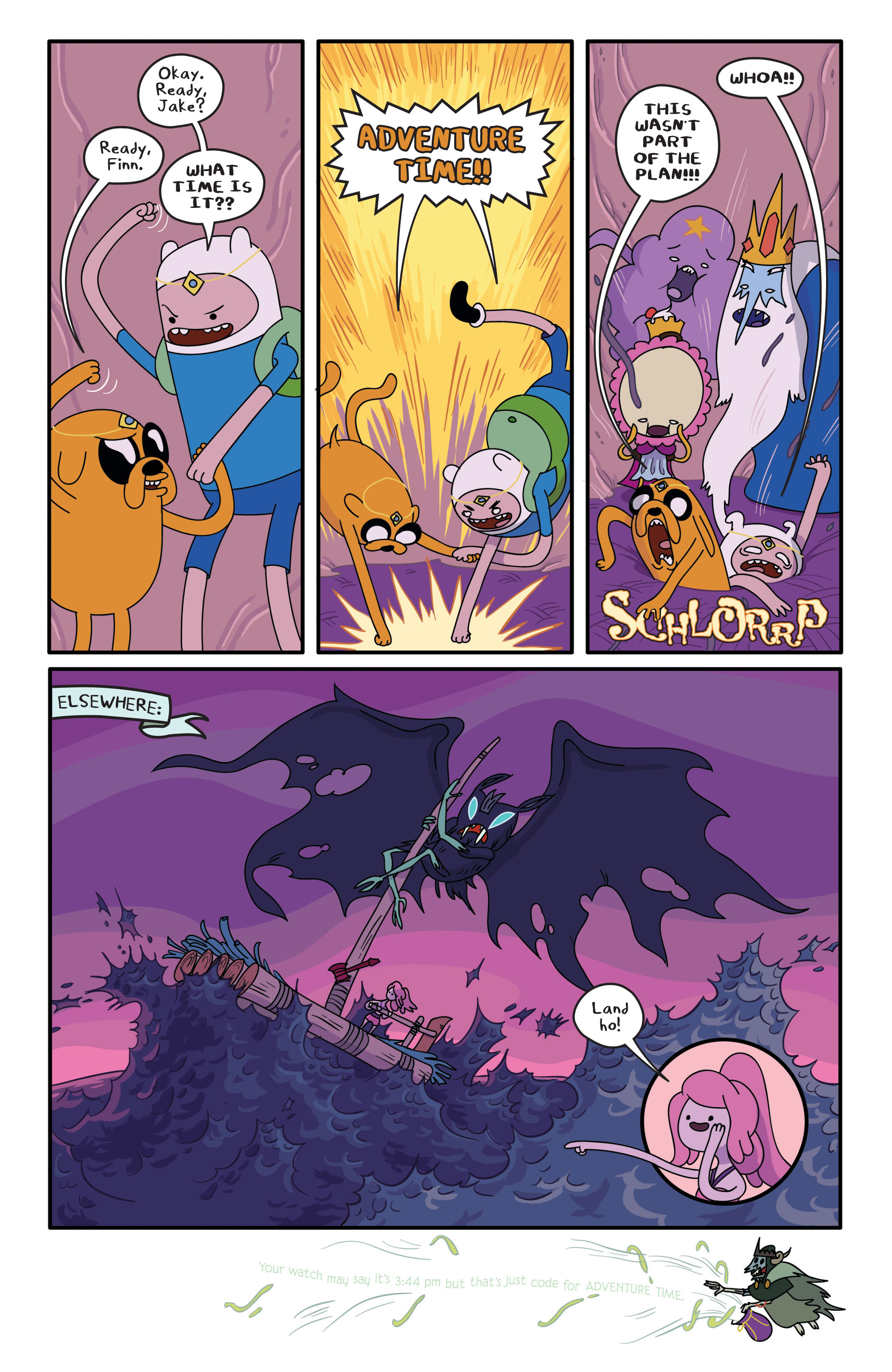 Read online Adventure Time comic -  Issue #2 - 19