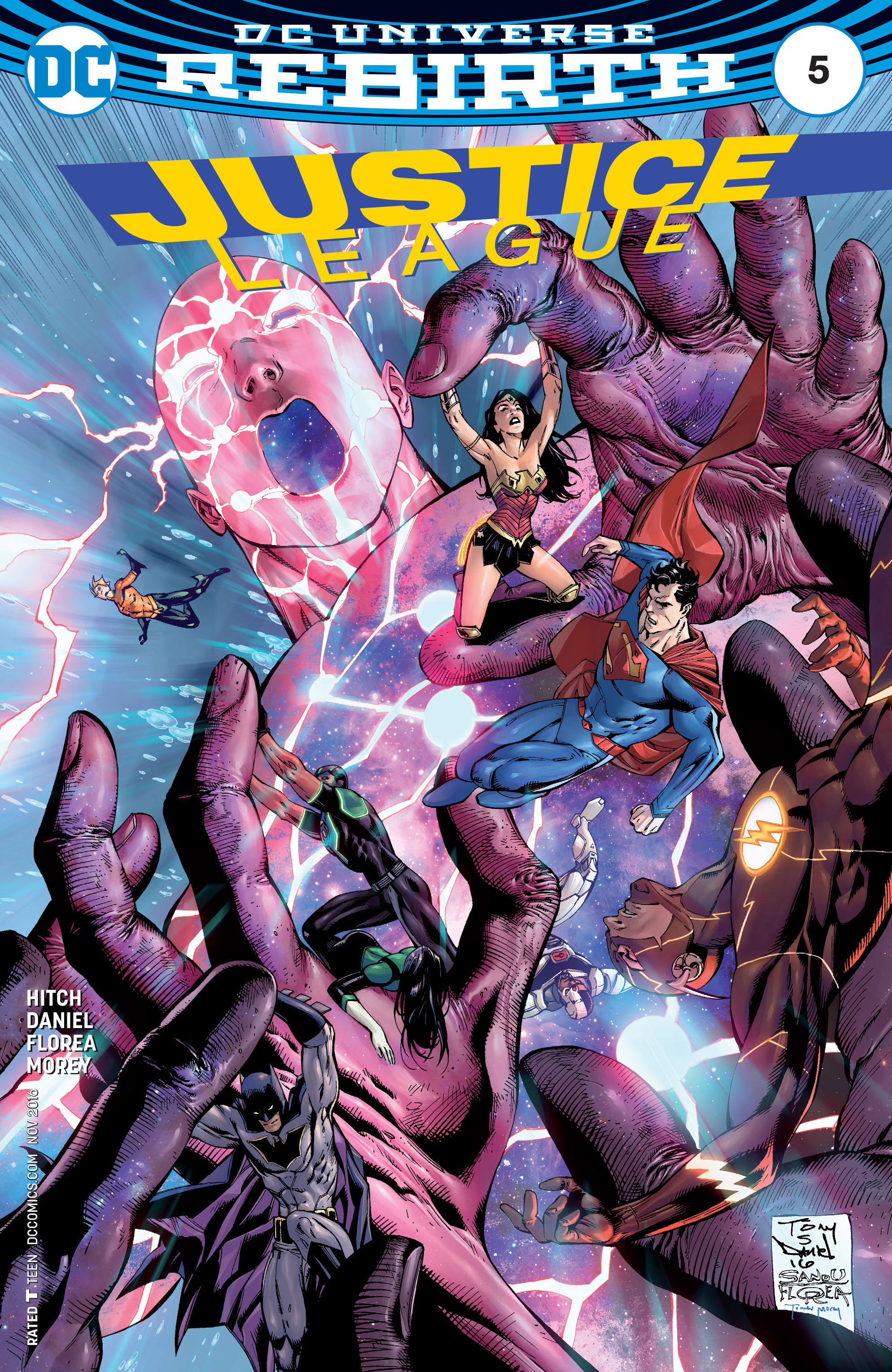 Read online Justice League (2016) comic -  Issue #5 - 1