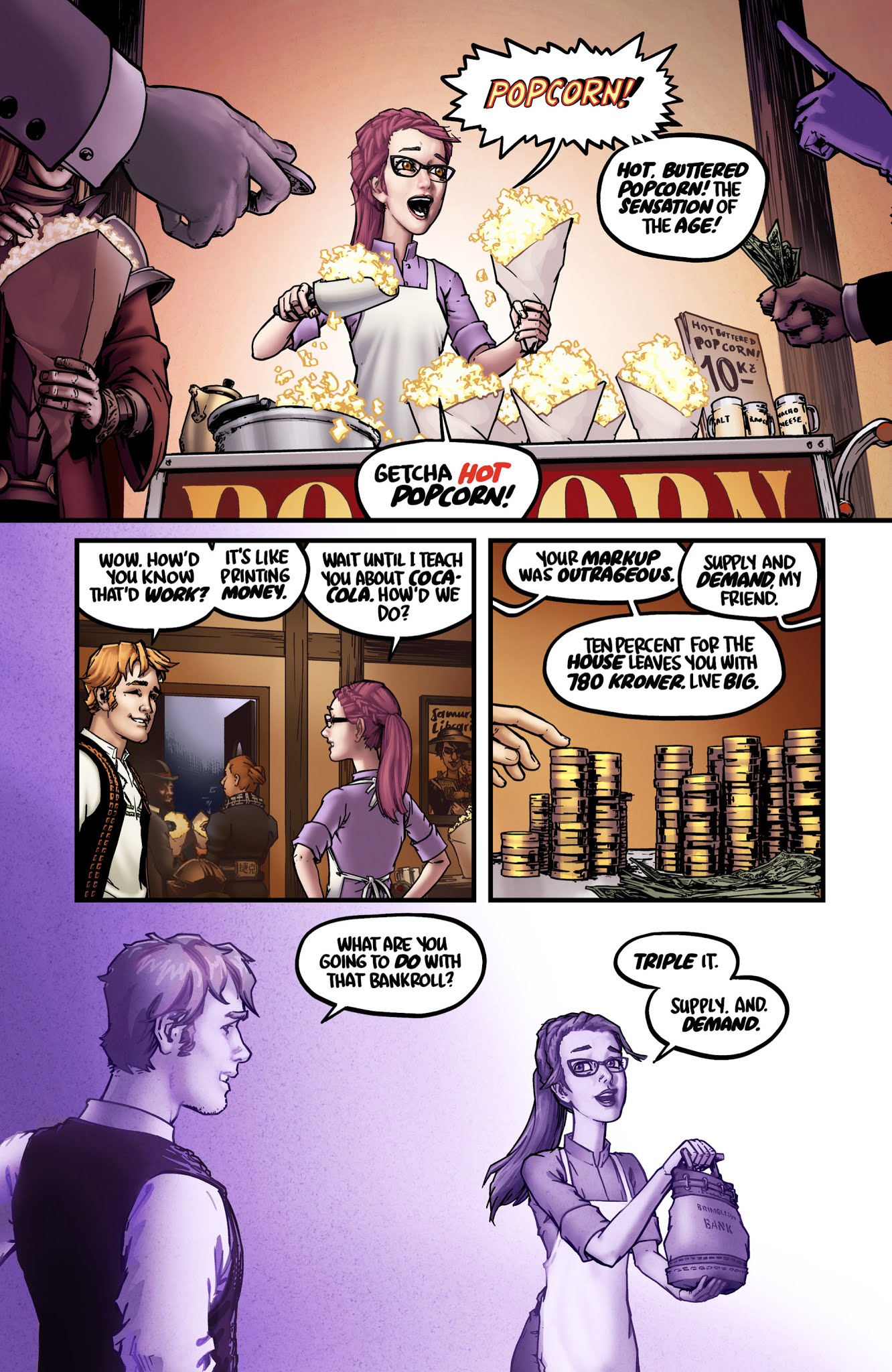 Read online Mae (2018) comic -  Issue #8 - 10