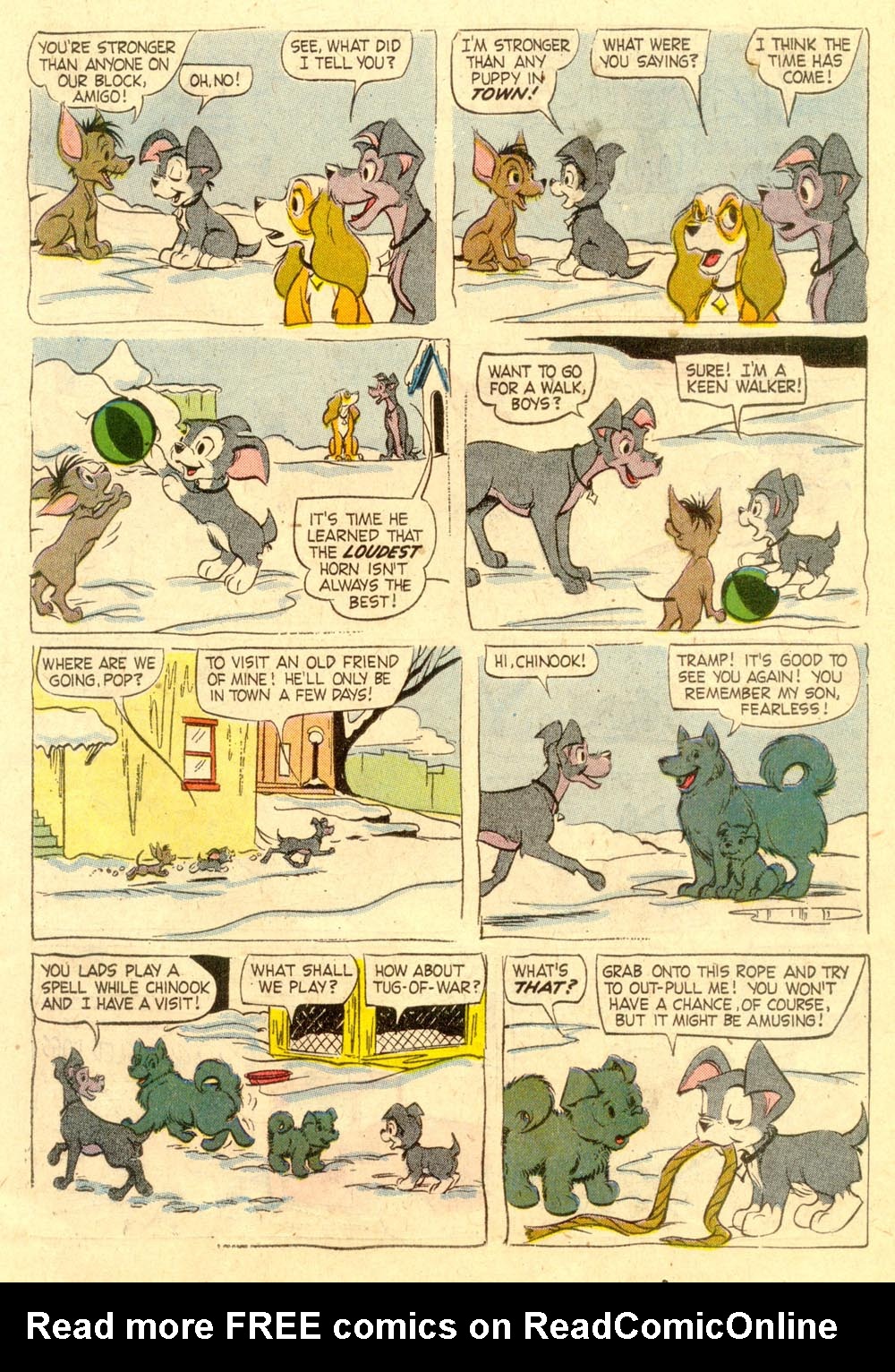 Read online Walt Disney's Comics and Stories comic -  Issue #220 - 14
