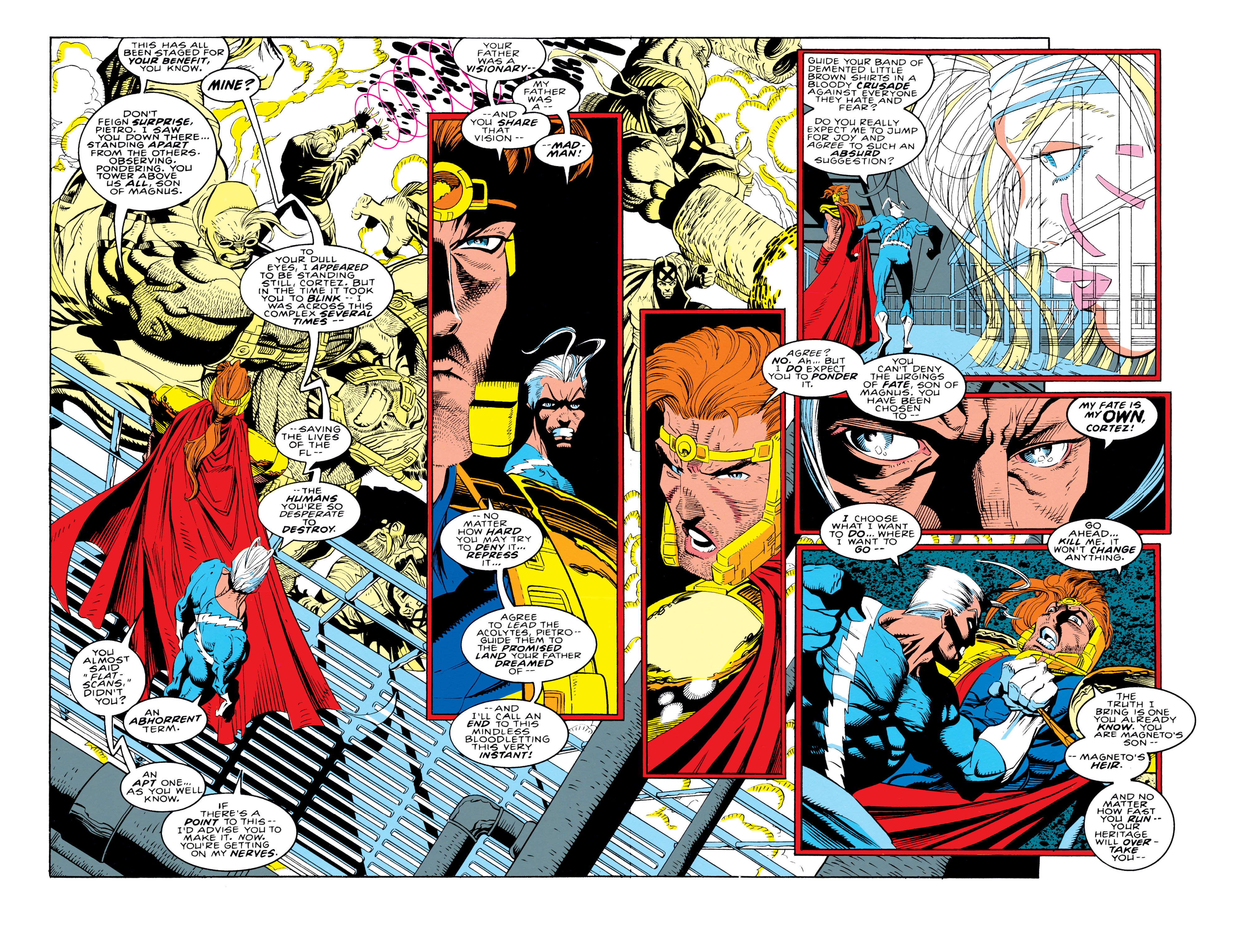 Read online X-Men Milestones: Fatal Attractions comic -  Issue # TPB (Part 2) - 54