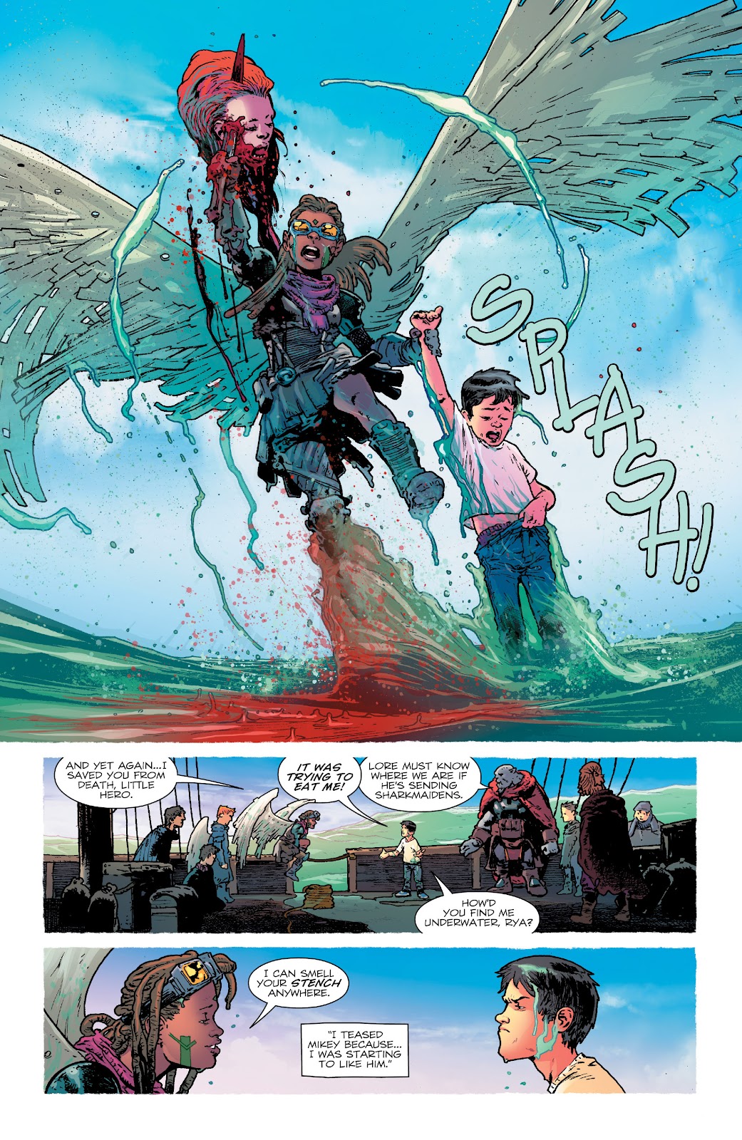 Birthright (2014) issue 22 - Page 12