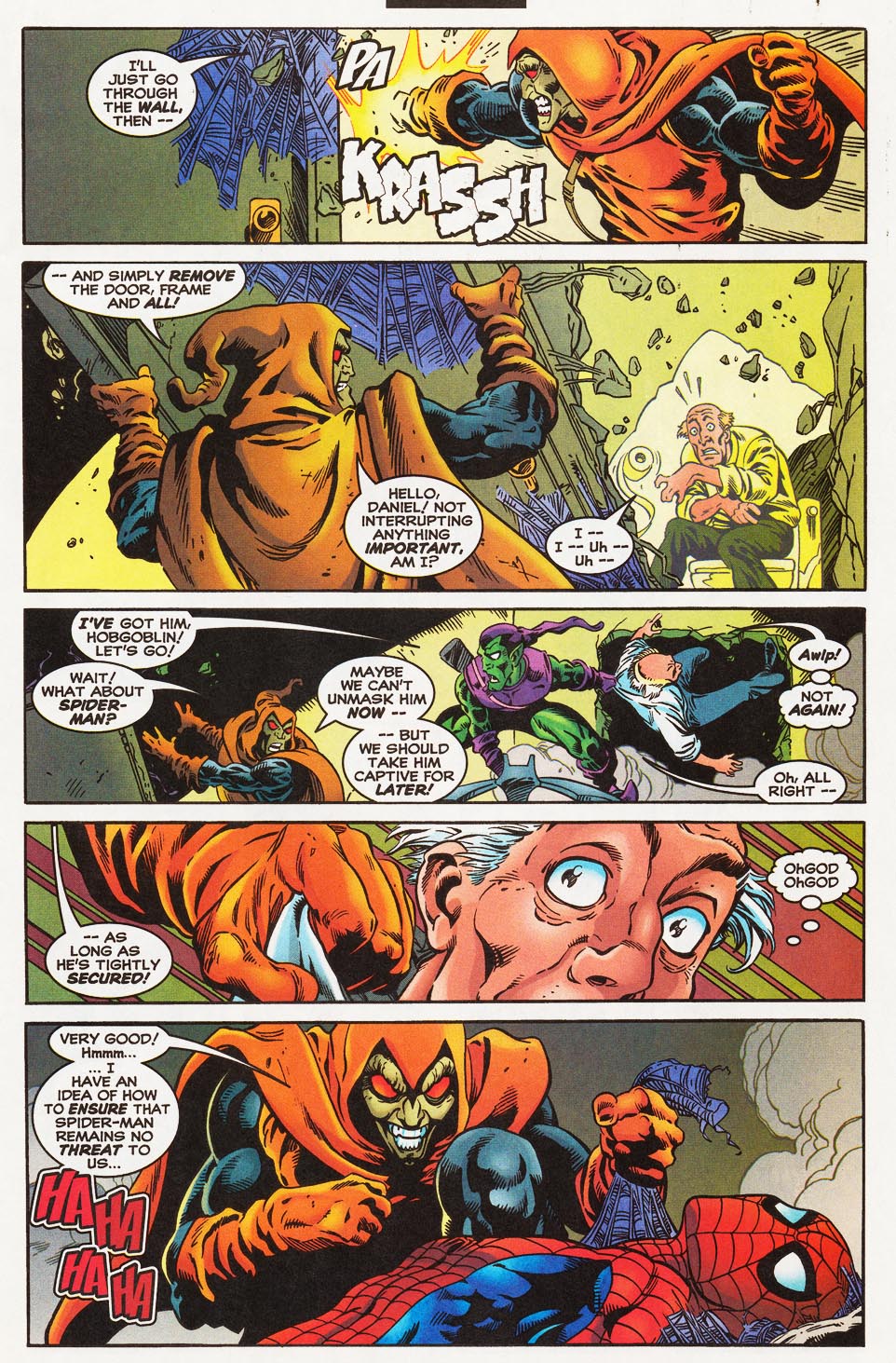 Read online The Spectacular Spider-Man (1976) comic -  Issue #261 - 5