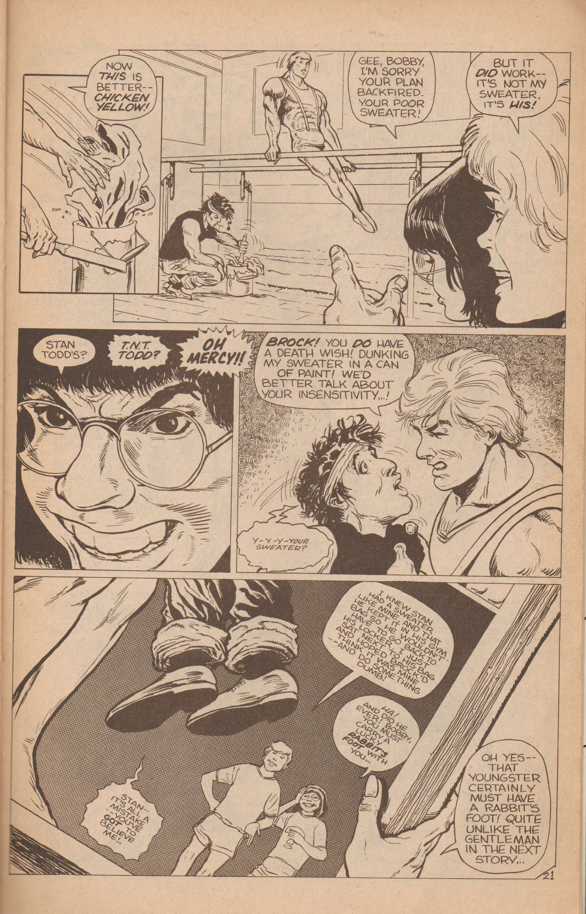 Read online Thunderbunny comic -  Issue #3 - 23