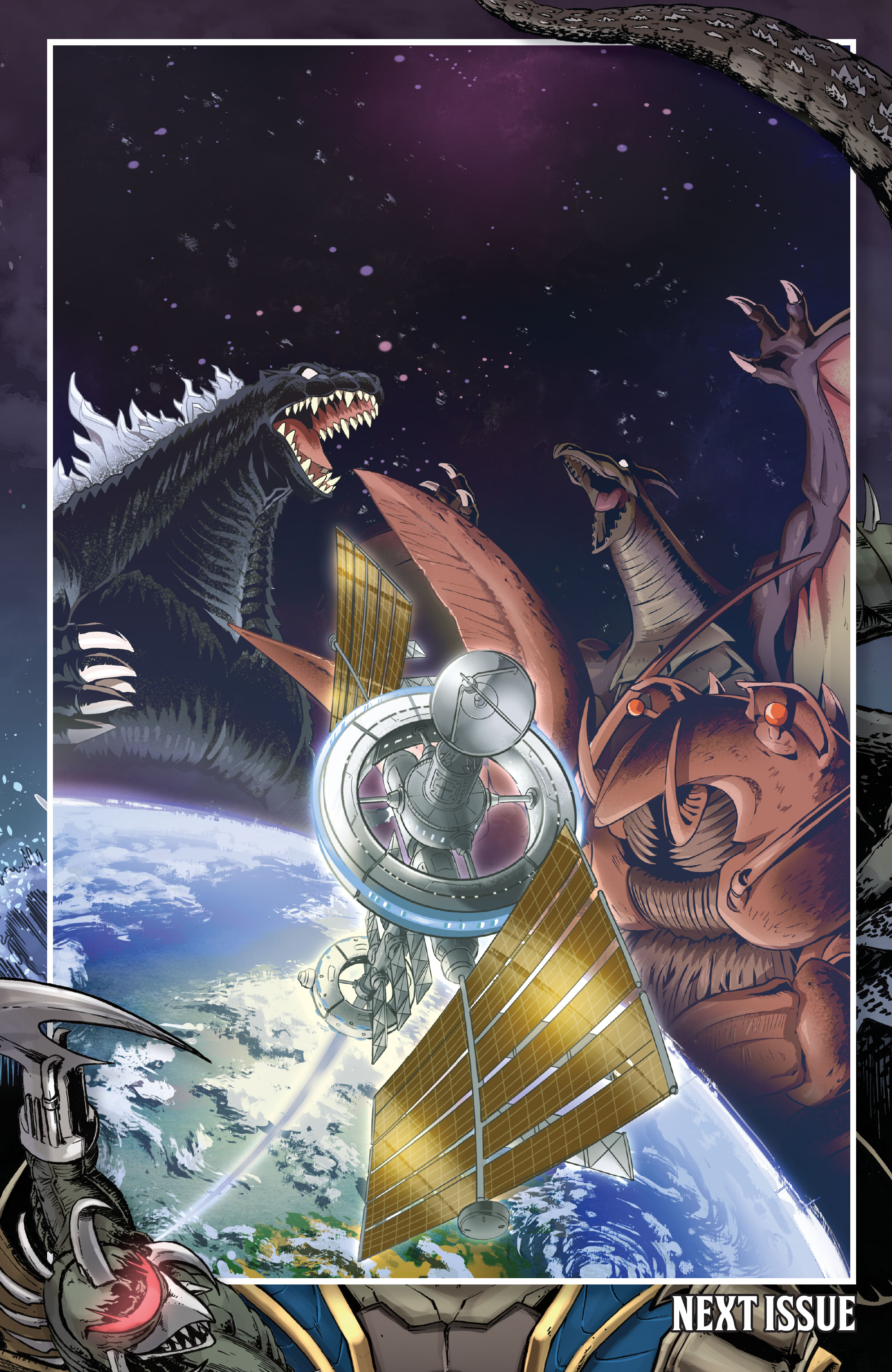 Read online Godzilla Rivals: Vs. Gigan comic -  Issue # Full - 42