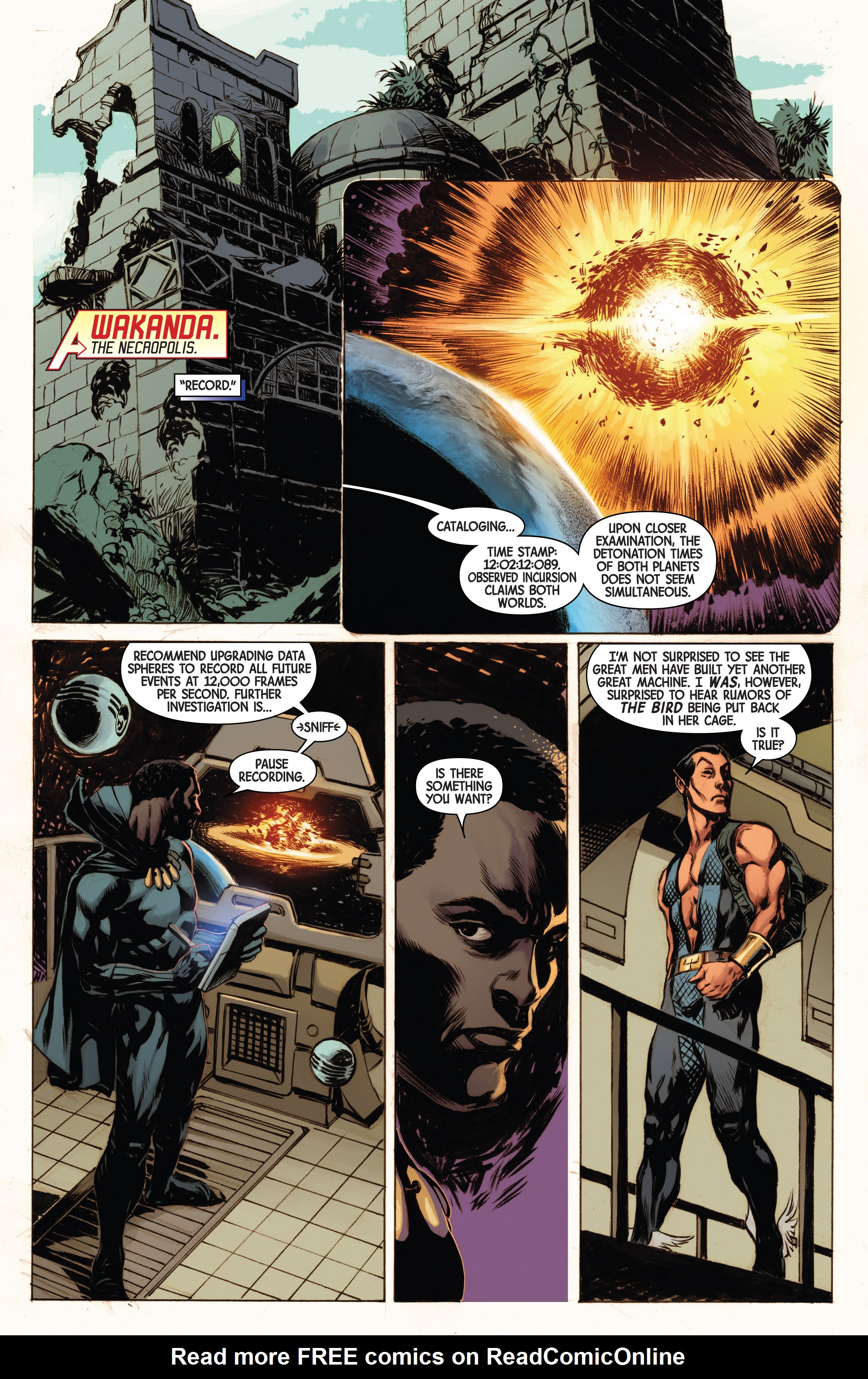Read online Avengers by Jonathan Hickman Omnibus comic -  Issue # TPB 2 (Part 4) - 58