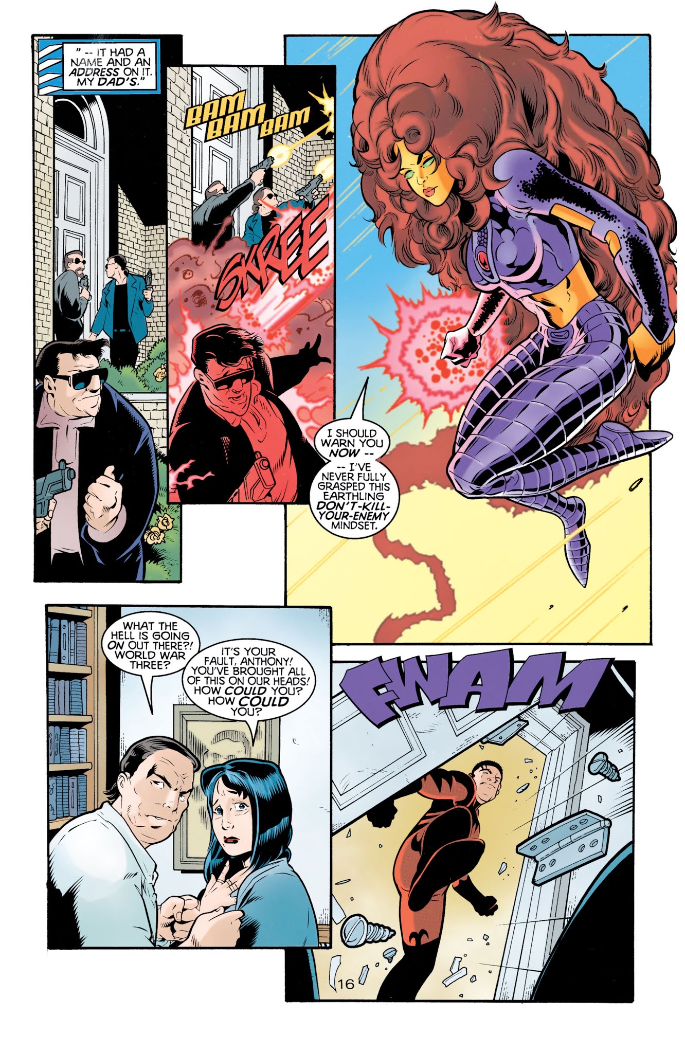Read online The Titans (1999) comic -  Issue #8 - 16