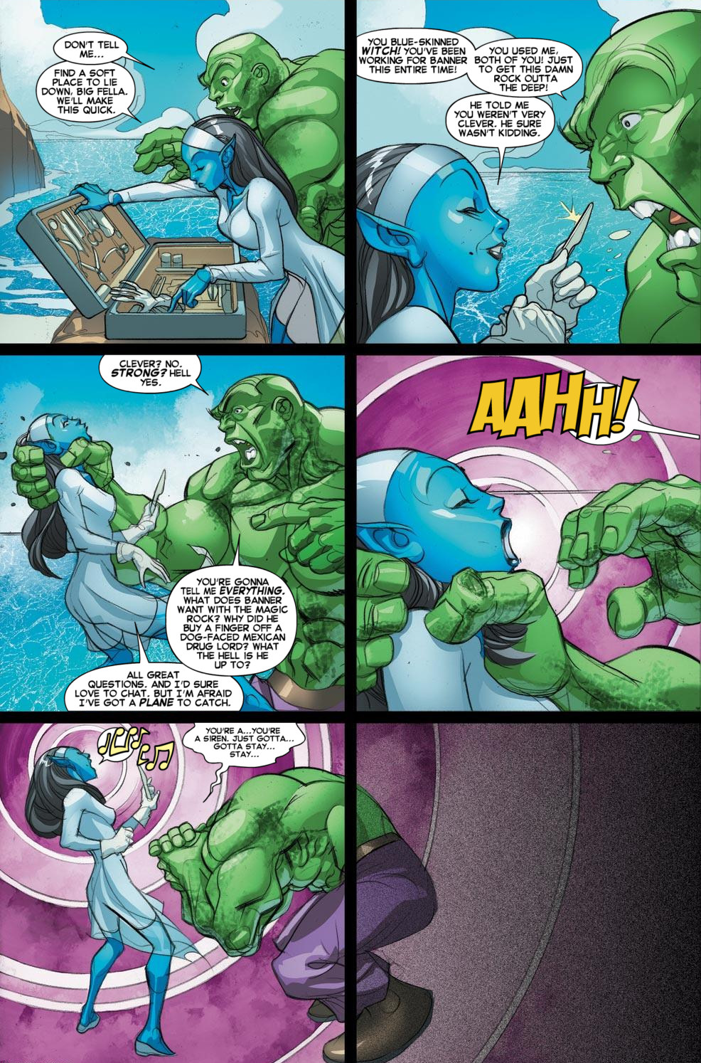Read online Incredible Hulk comic -  Issue #9 - 21