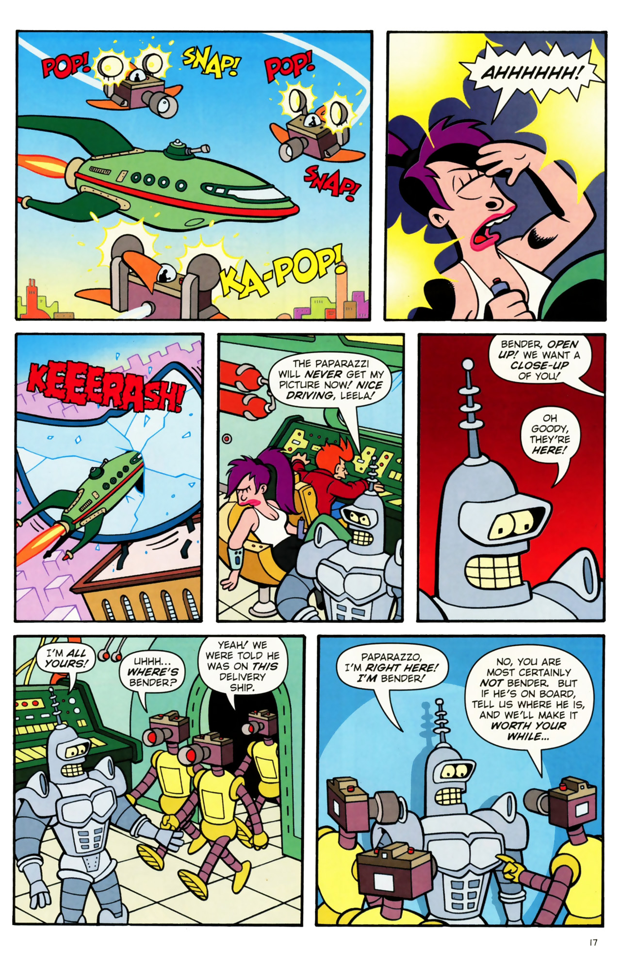 Read online Futurama Comics comic -  Issue #52 - 16