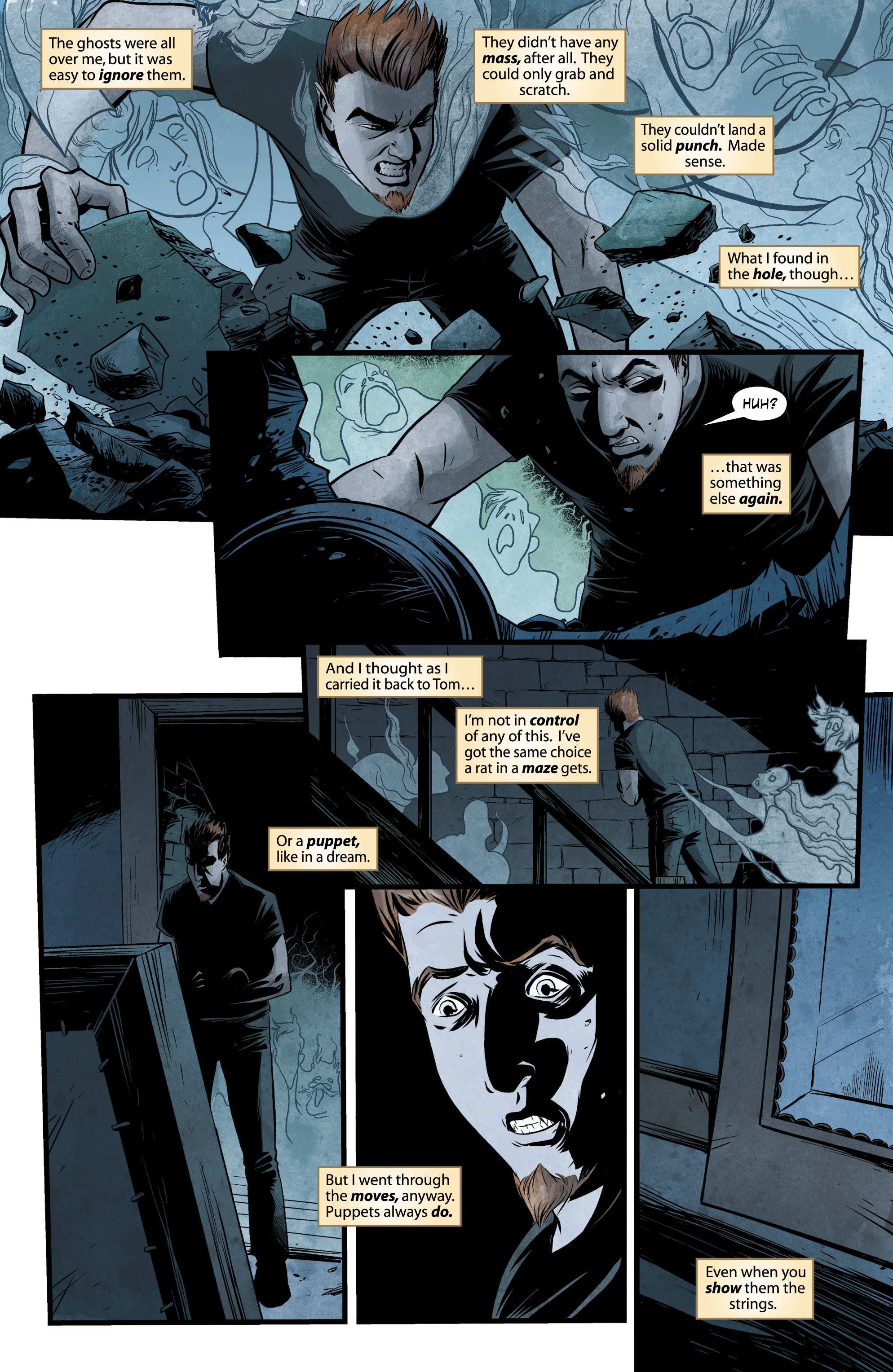 Read online The Unwritten comic -  Issue #41 - 17