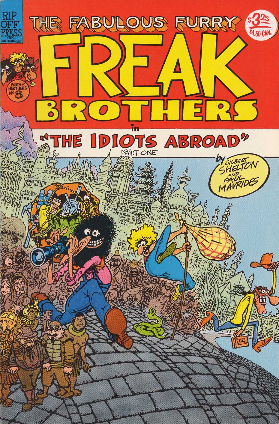 Read online The Fabulous Furry Freak Brothers comic -  Issue #8 - 1