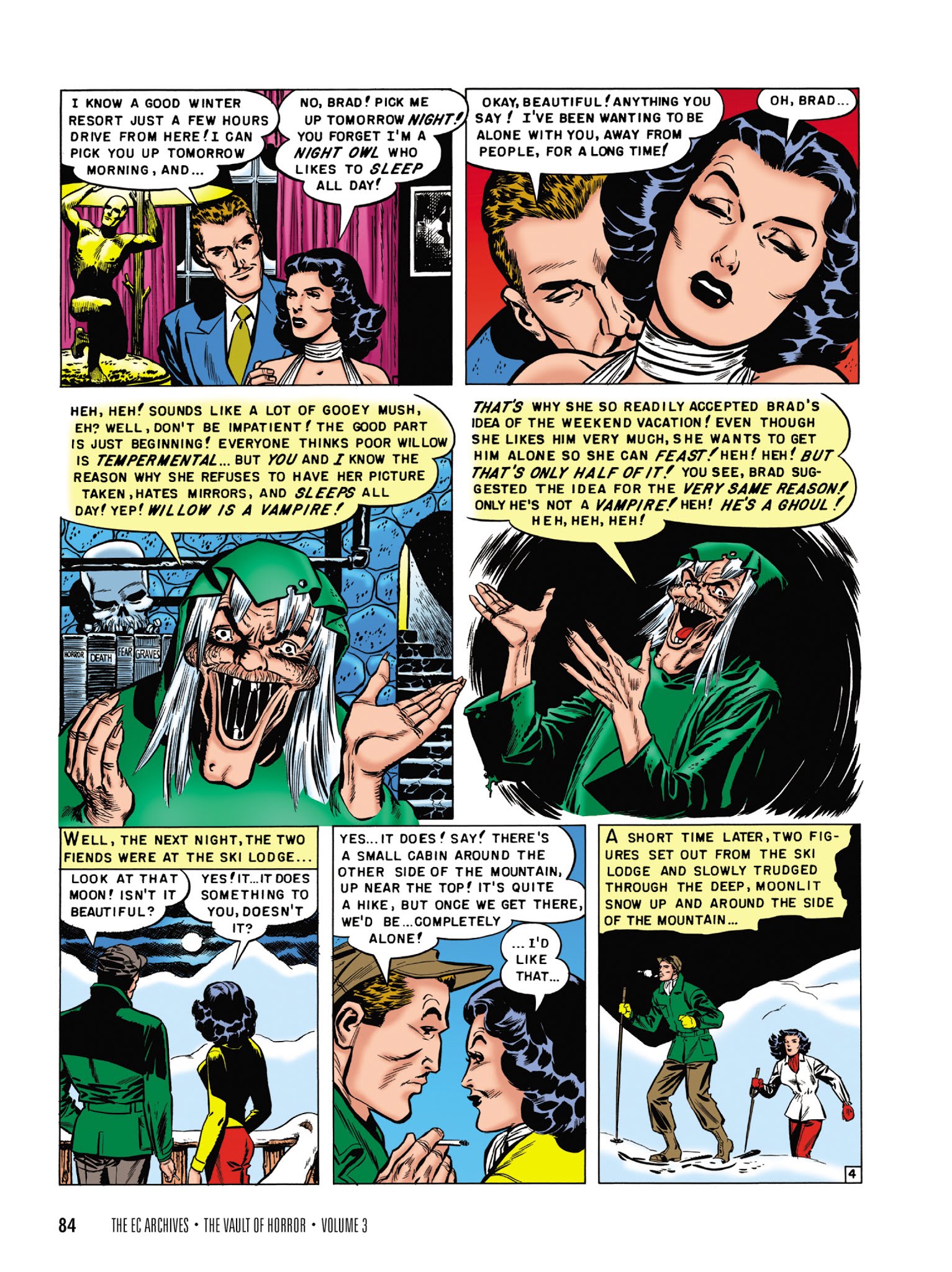 Read online The EC Archives: The Vault Of Horror comic -  Issue # TPB 3 (Part 1) - 86