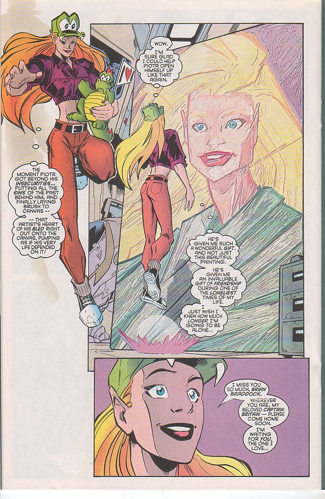 Read online Excalibur (1988) comic -  Issue #114 - 16