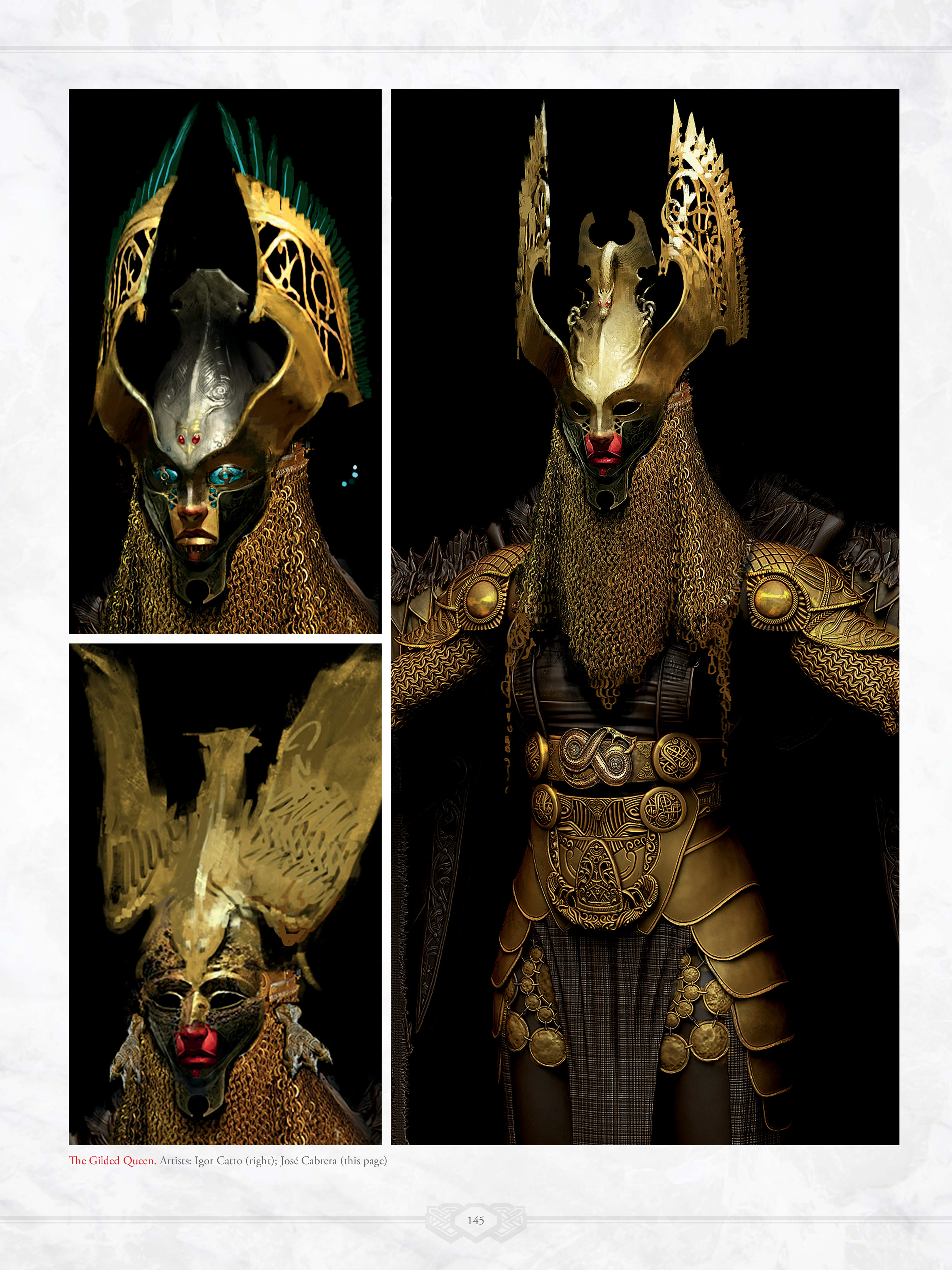 Read online The Art of God of War comic -  Issue # TPB (Part 2) - 41