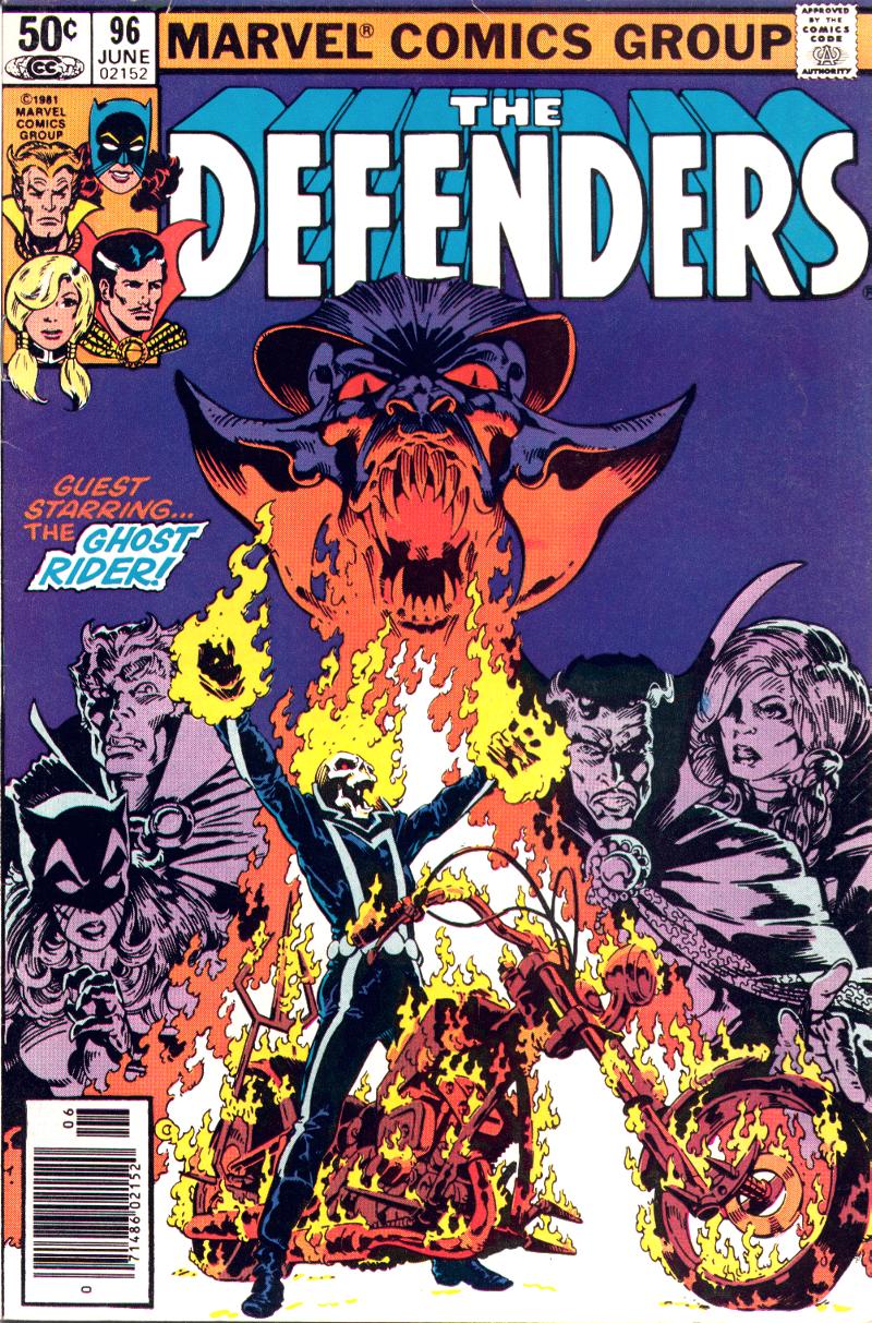 The Defenders (1972) Issue #96 #97 - English 1