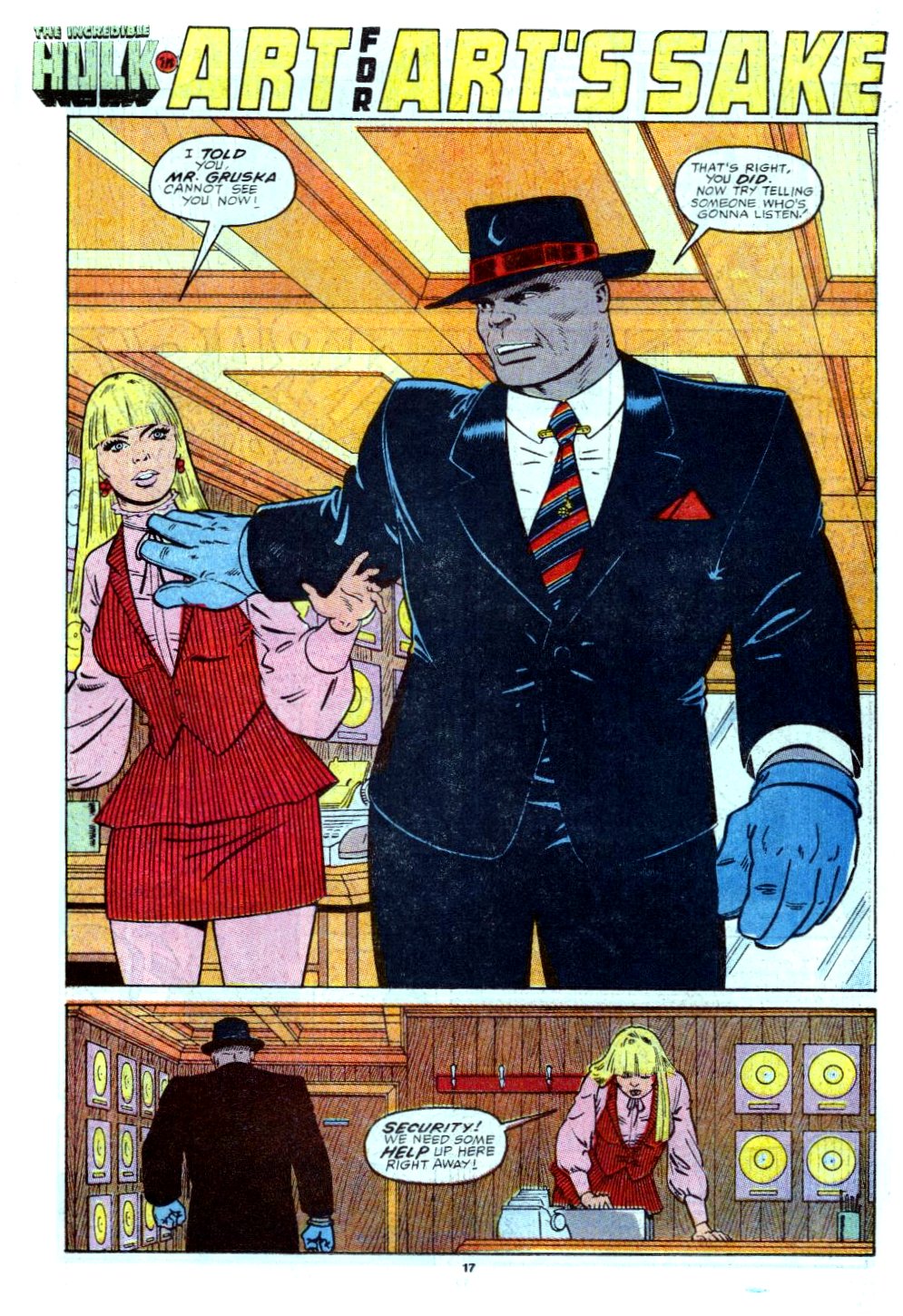 Read online Marvel Comics Presents (1988) comic -  Issue #38 - 19