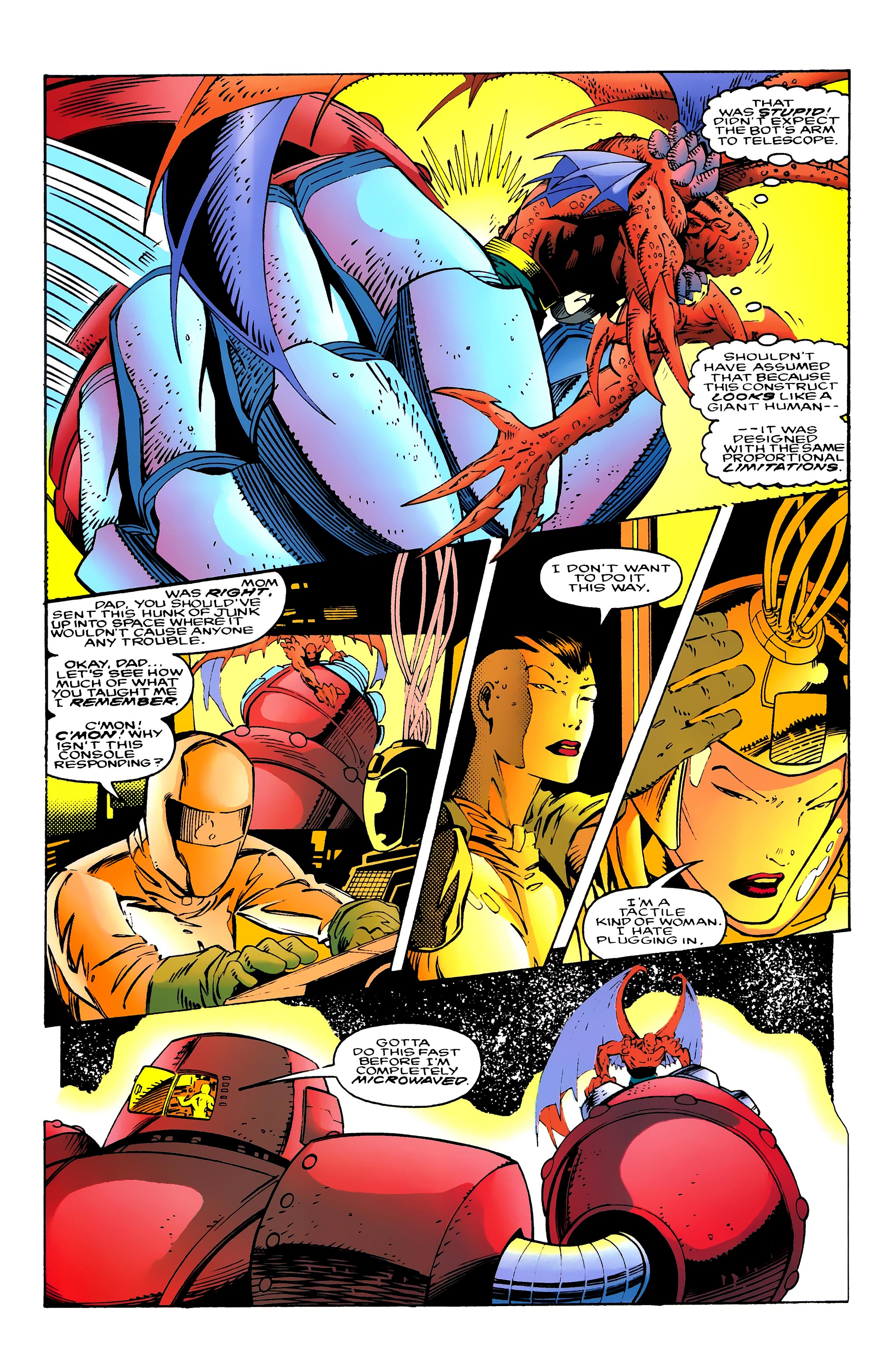 Read online X-Men 2099 comic -  Issue #20 - 17
