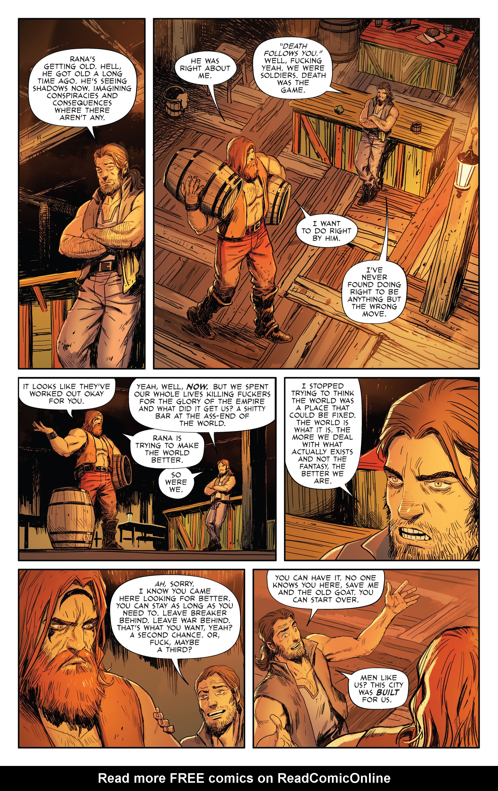 Read online Reaver comic -  Issue #7 - 18