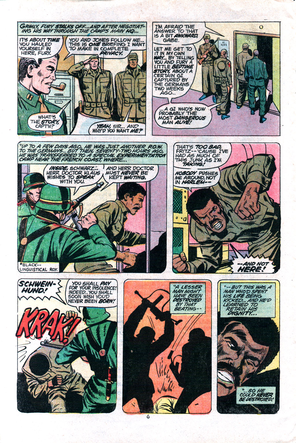 Read online Sgt. Fury comic -  Issue #117 - 8