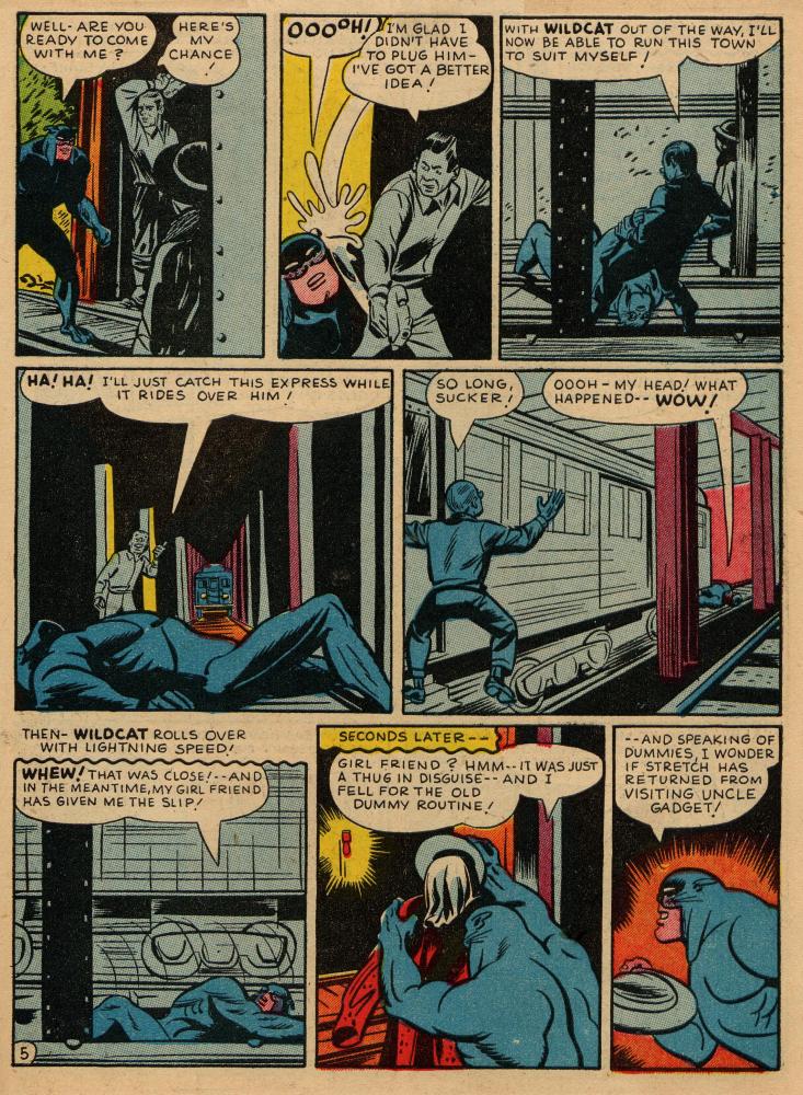 Read online Sensation (Mystery) Comics comic -  Issue #36 - 45