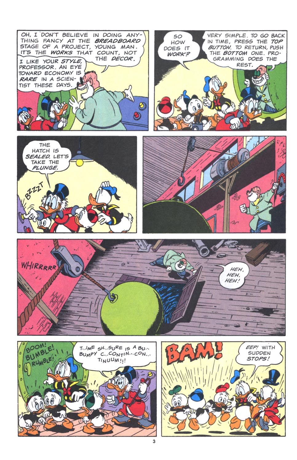 Read online Uncle Scrooge (1953) comic -  Issue #250 - 27