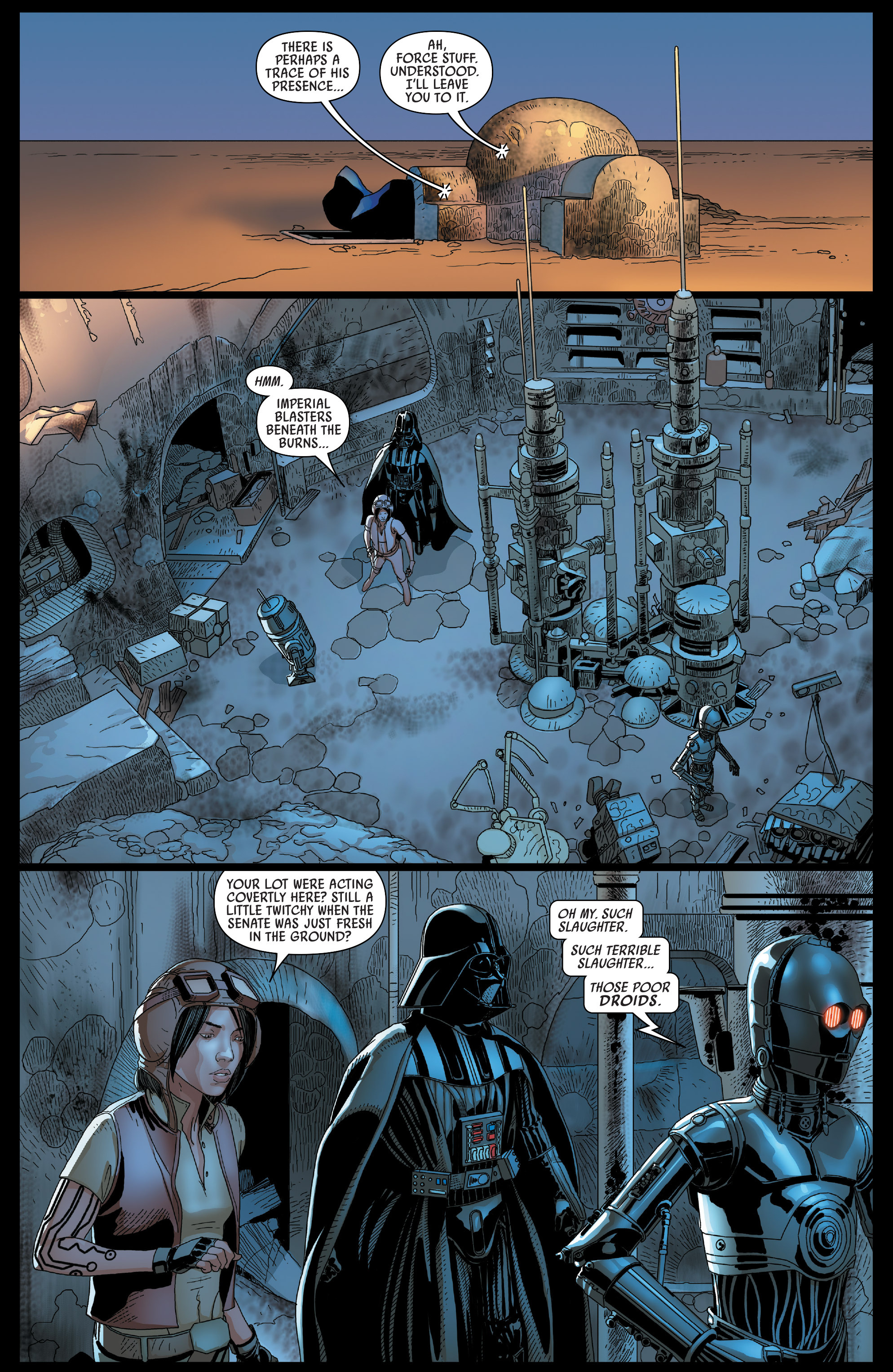 Read online Darth Vader comic -  Issue #7 - 4