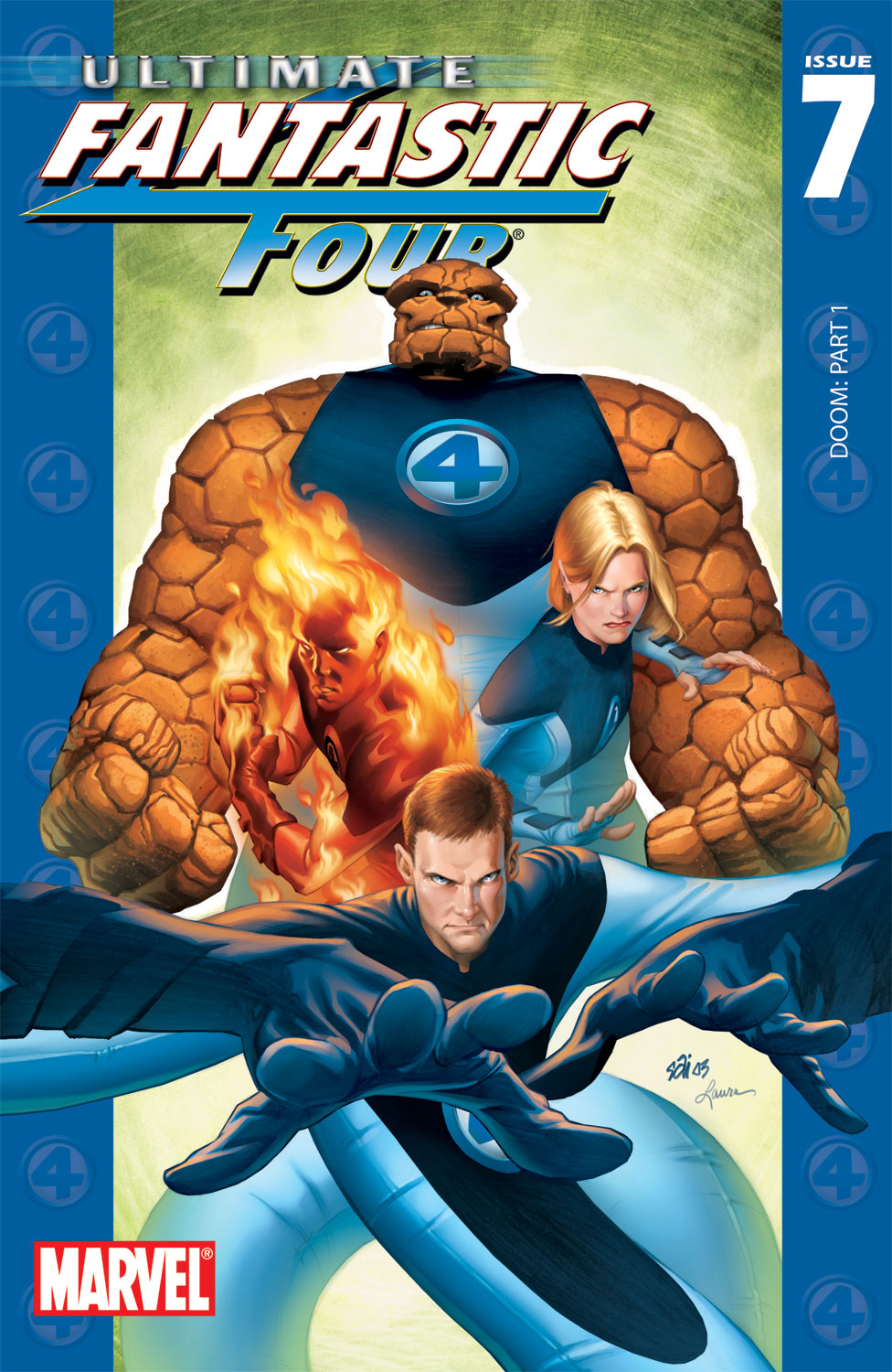 Read online Ultimate Fantastic Four (2004) comic -  Issue #7 - 1