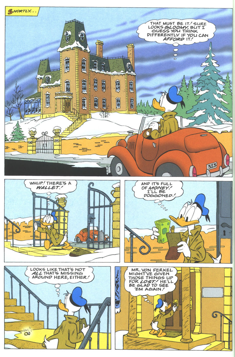 Read online Walt Disney's Comics and Stories comic -  Issue #602 - 19
