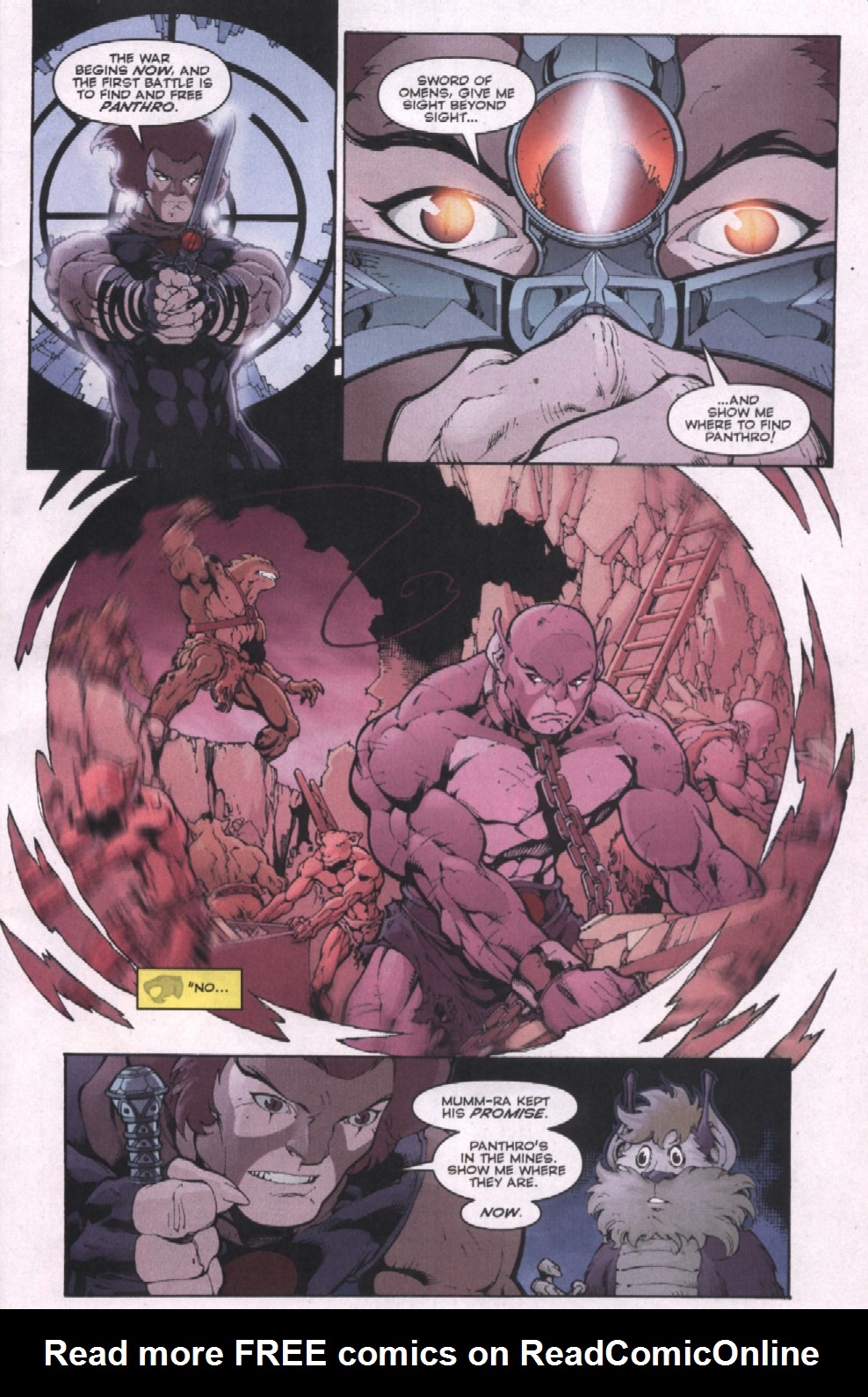 Read online ThunderCats: The Return comic -  Issue #1 - 21