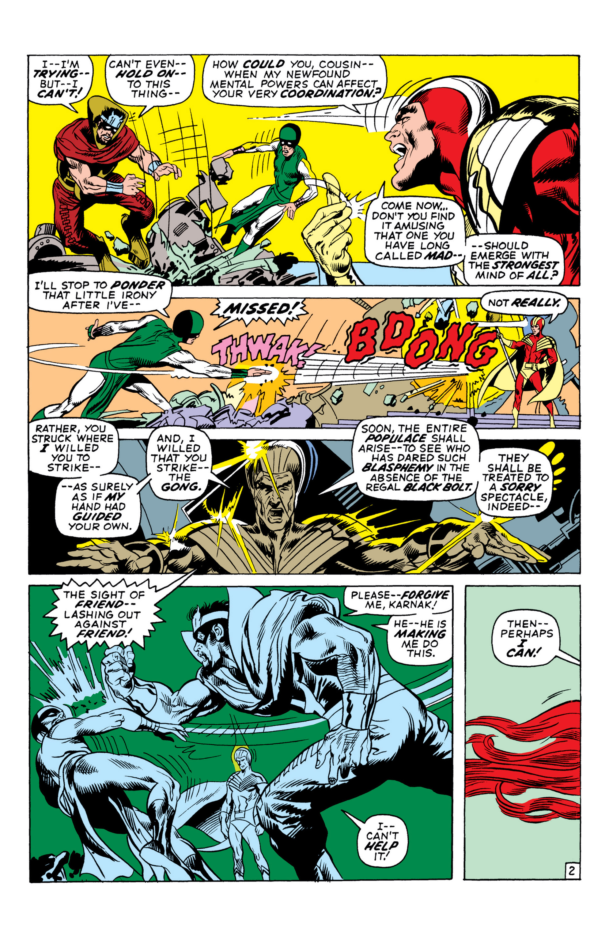 Read online Marvel Masterworks: The Inhumans comic -  Issue # TPB 1 (Part 2) - 26