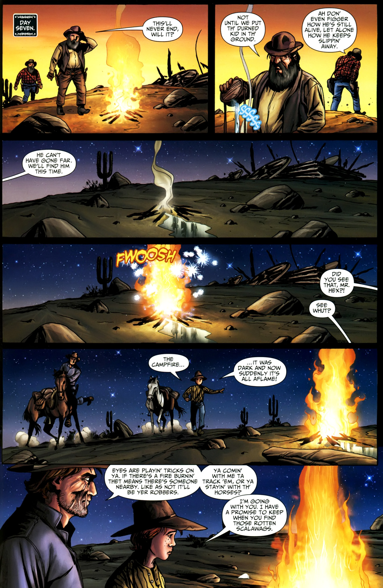 Read online DCU Holiday Special 2010 comic -  Issue # Full - 19