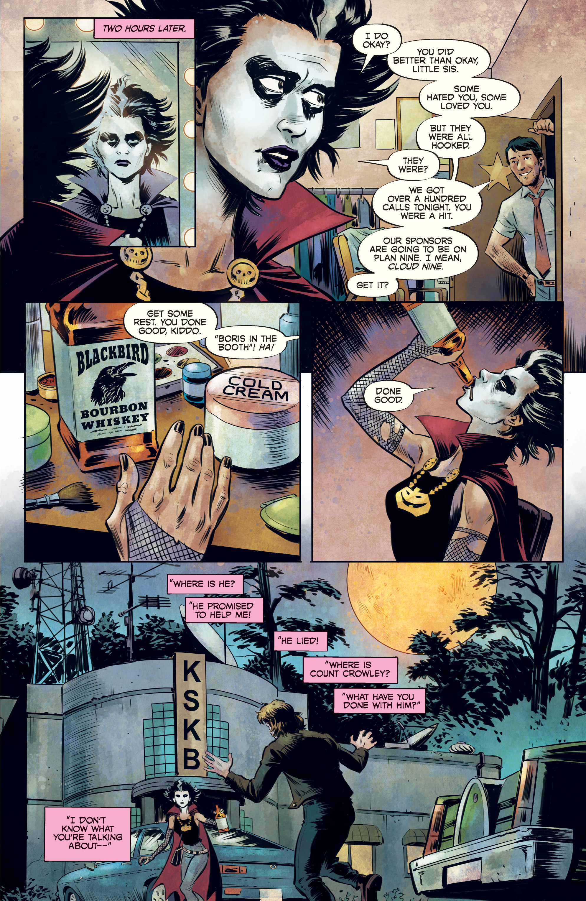 Read online Count Crowley: Reluctant Midnight Monster Hunter comic -  Issue #1 - 23