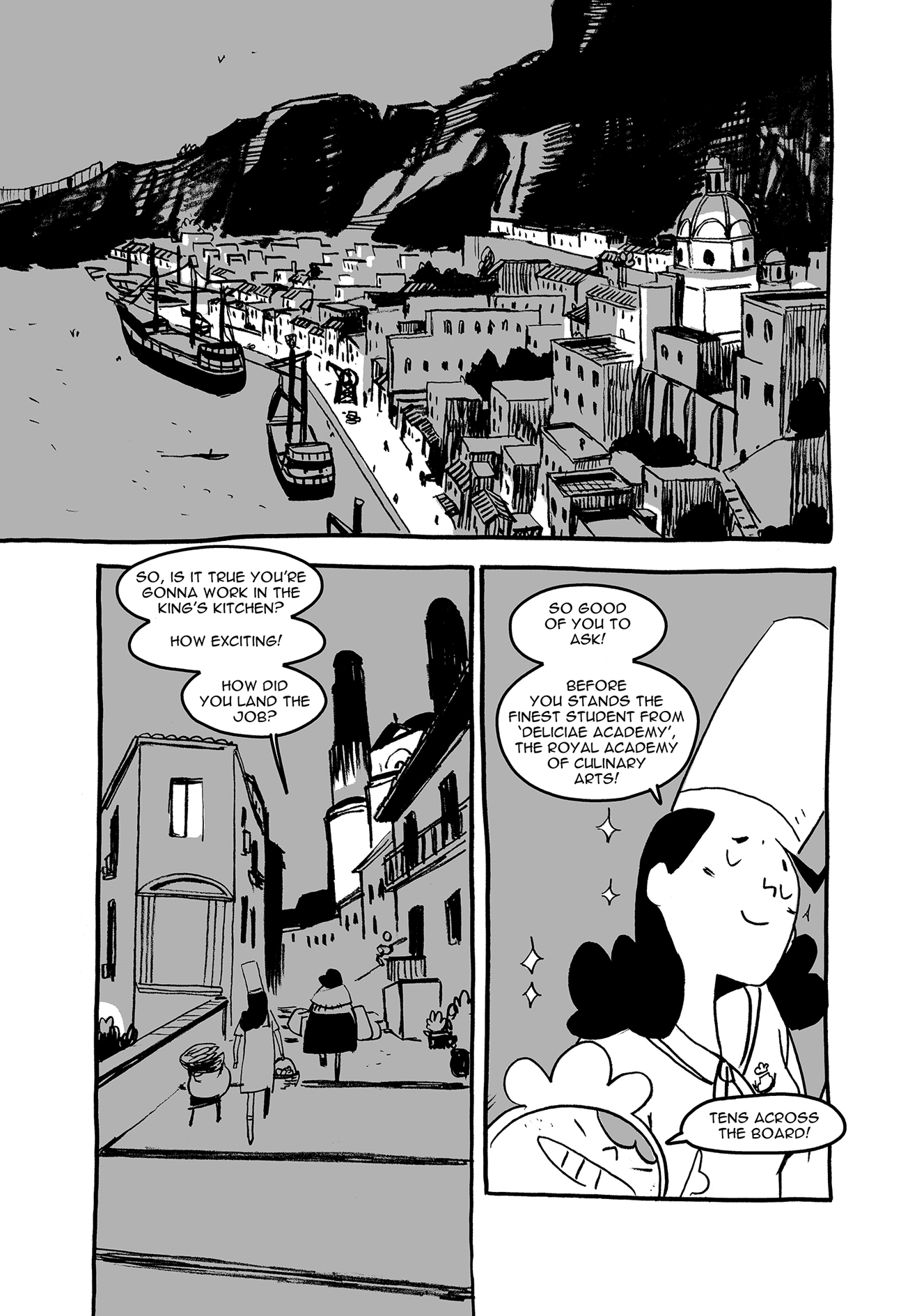 Read online Umami comic -  Issue #6 - 12