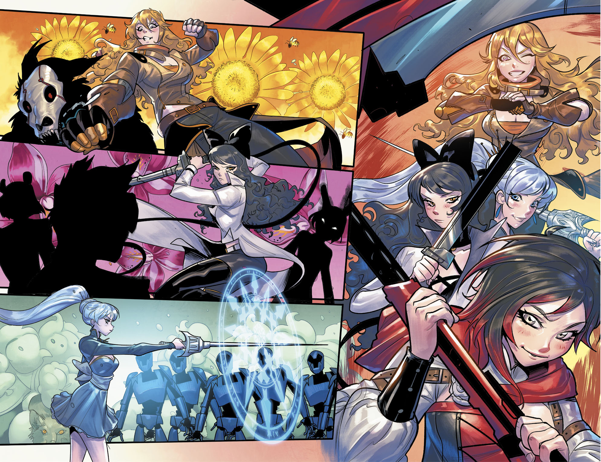 Read online RWBY comic -  Issue #1 - 10