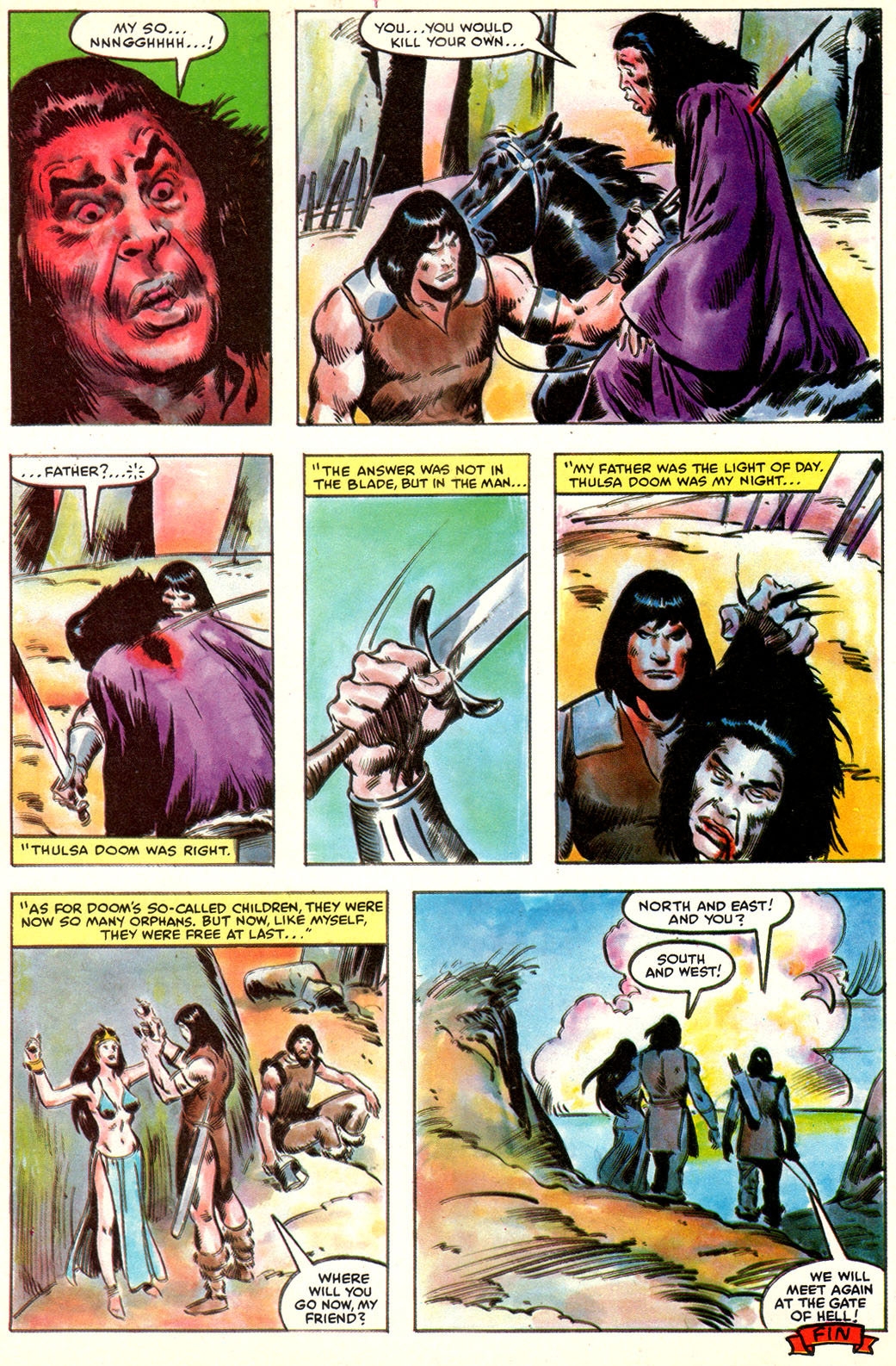Read online Marvel Comics Super Special comic -  Issue #21 - 51