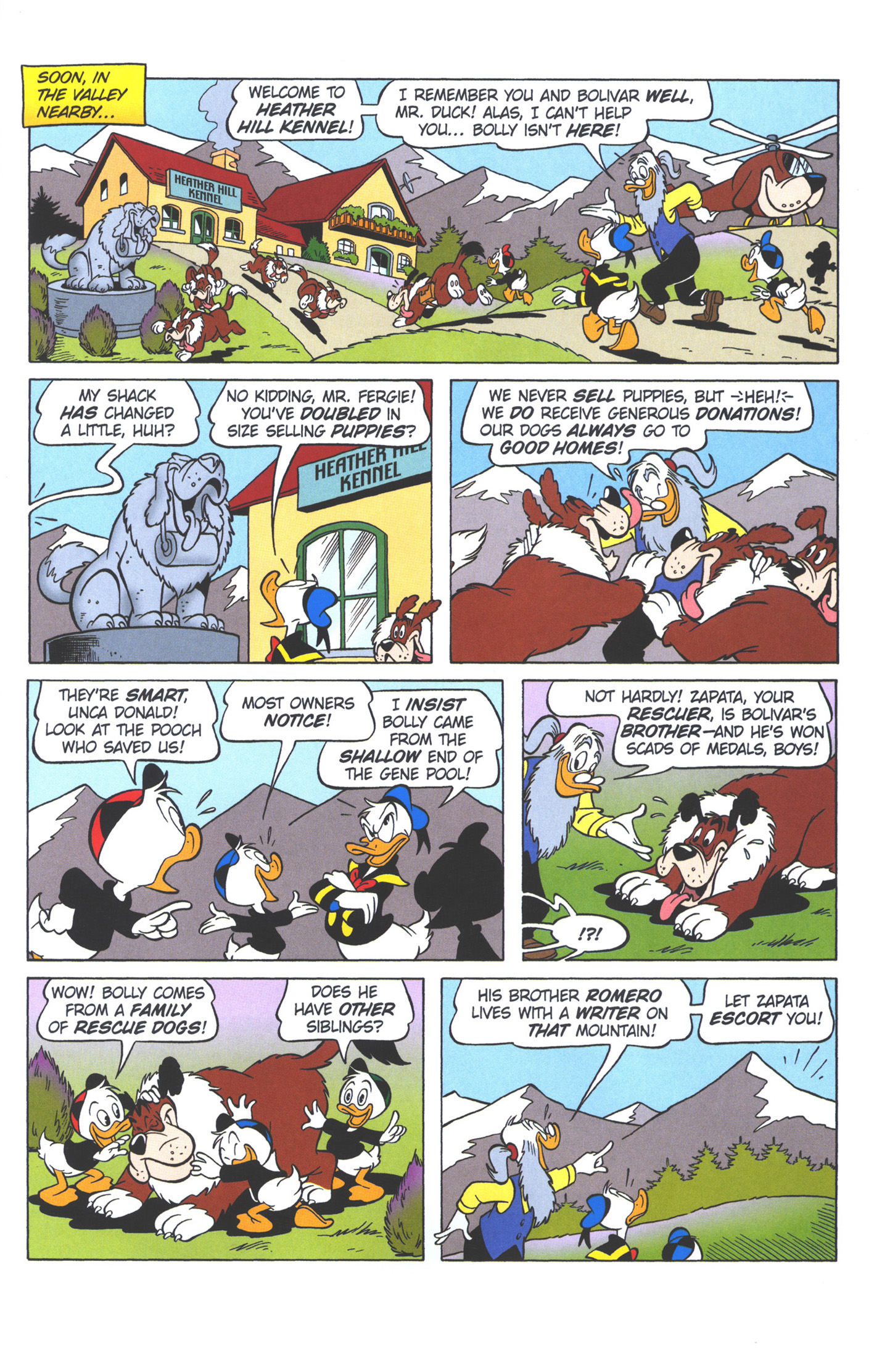 Read online Uncle Scrooge (1953) comic -  Issue #381 - 61