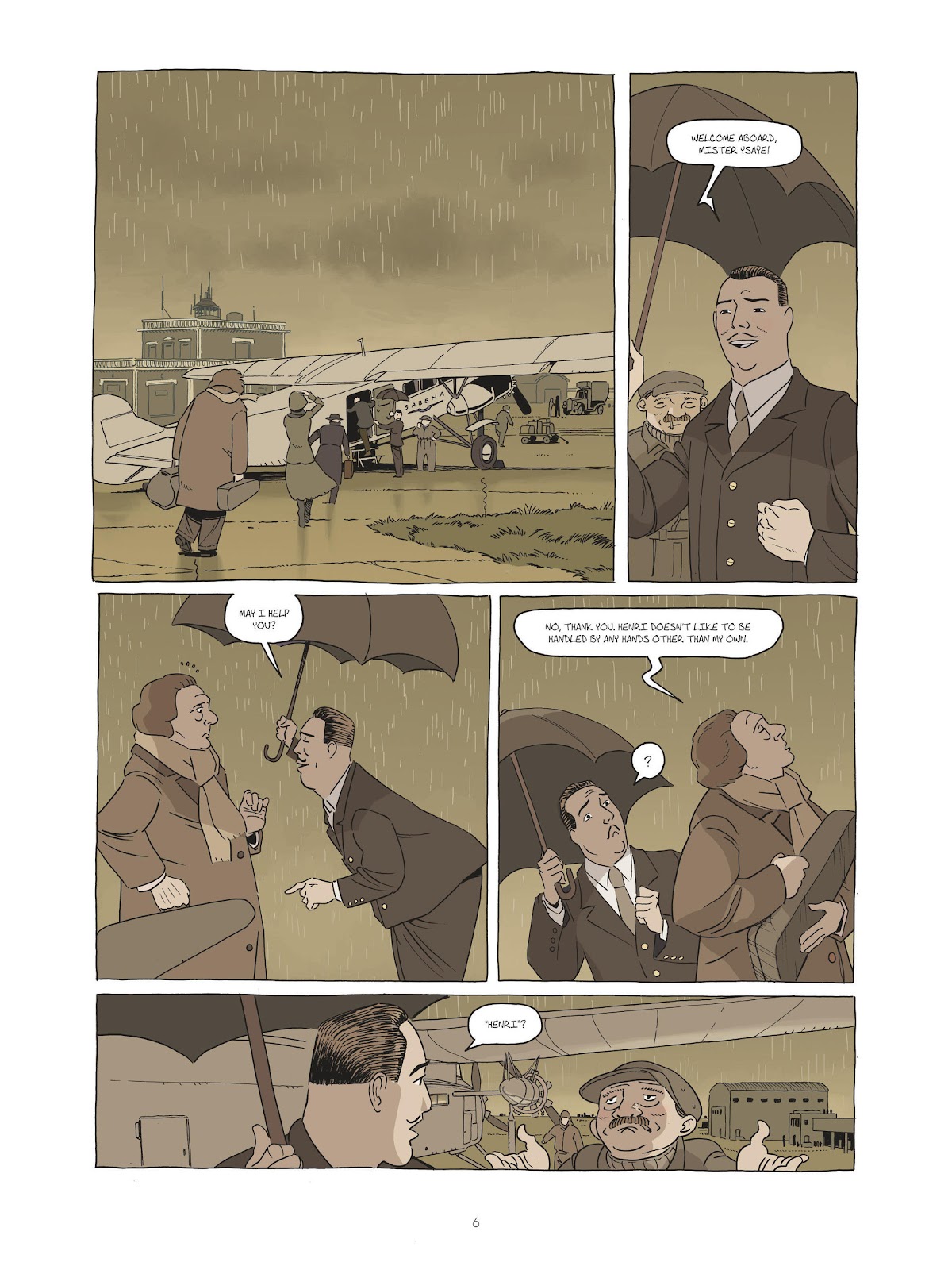 Zidrou-Beuchot's African Trilogy issue TPB 2 - Page 6