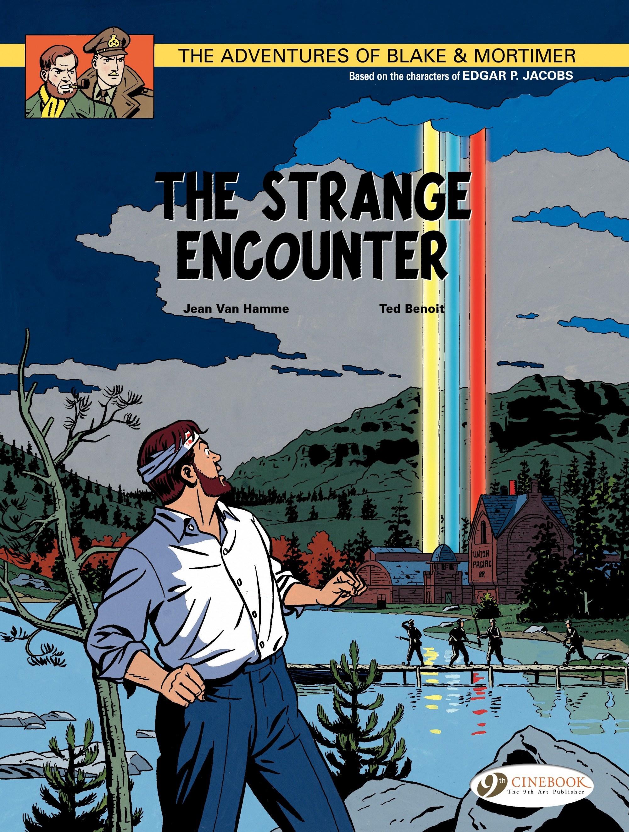 Read online Blake & Mortimer comic -  Issue #5 - 1